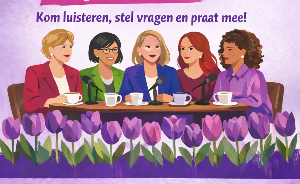 Politiek café WIJ Heemstede op Internationale Vrouwendag