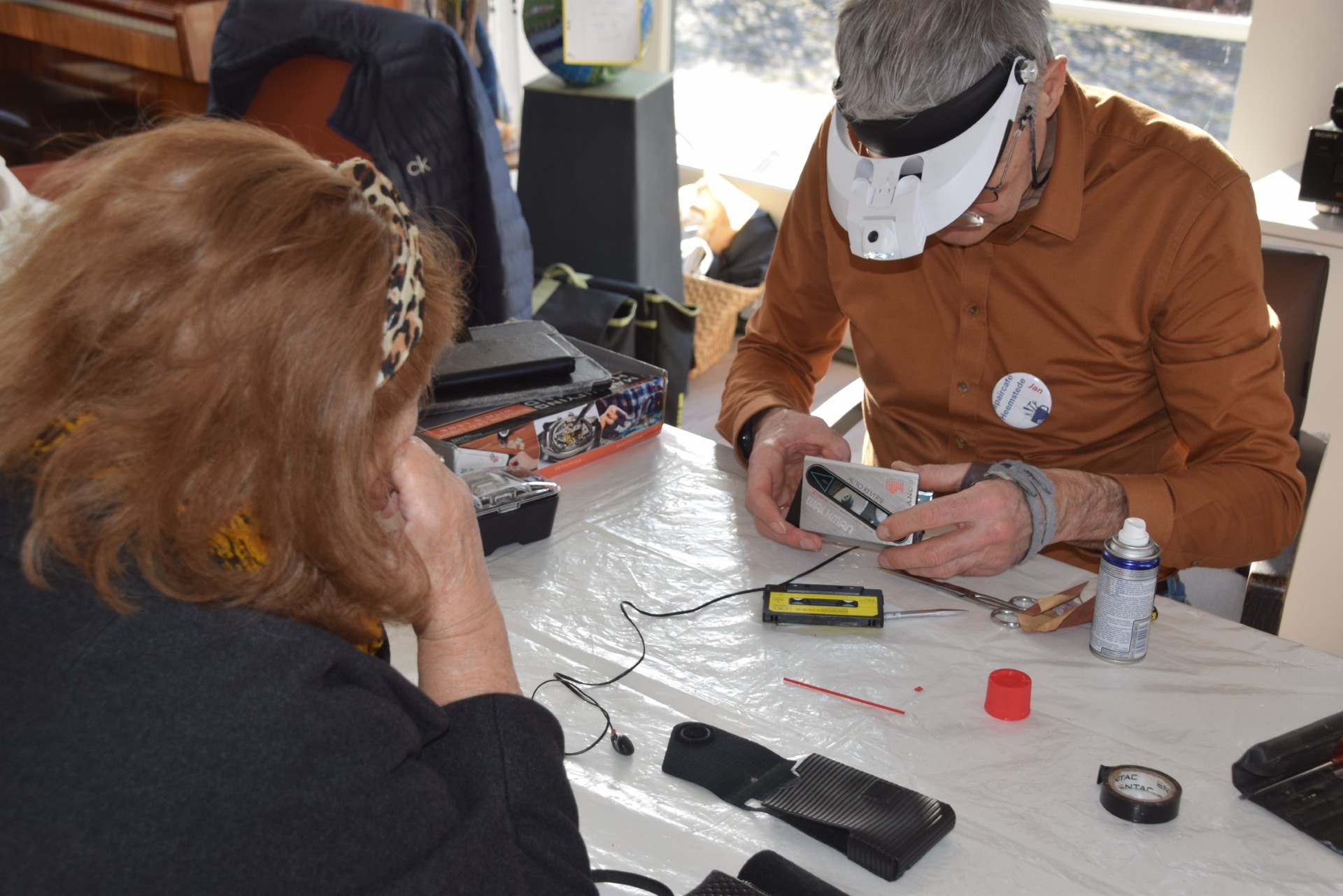 Weten jongeren wel wat er gerepareerd kan worden bij Repaircafé?