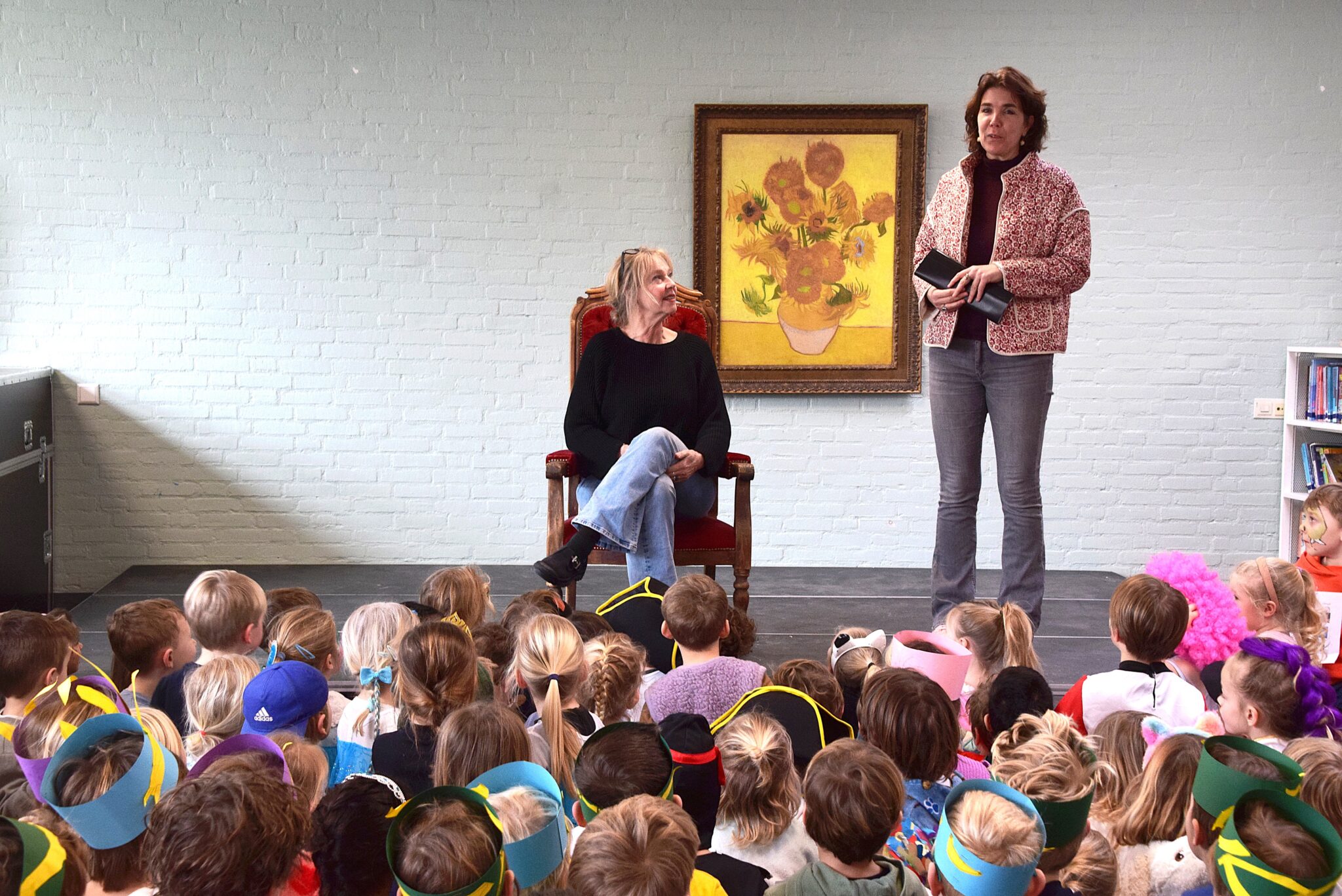 Willemijn Brouwer al 40 jaar enthousiaste leerkracht
