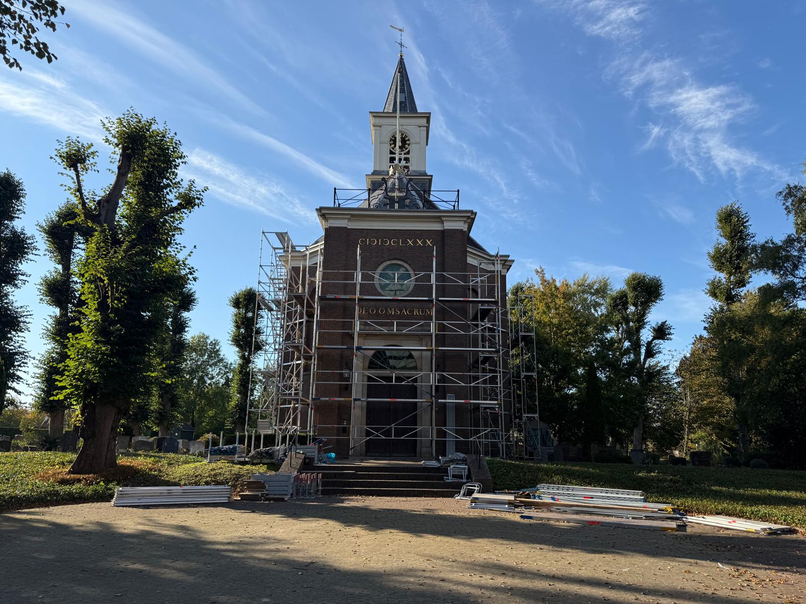 Hervormde kerk wordt in oude luister hersteld