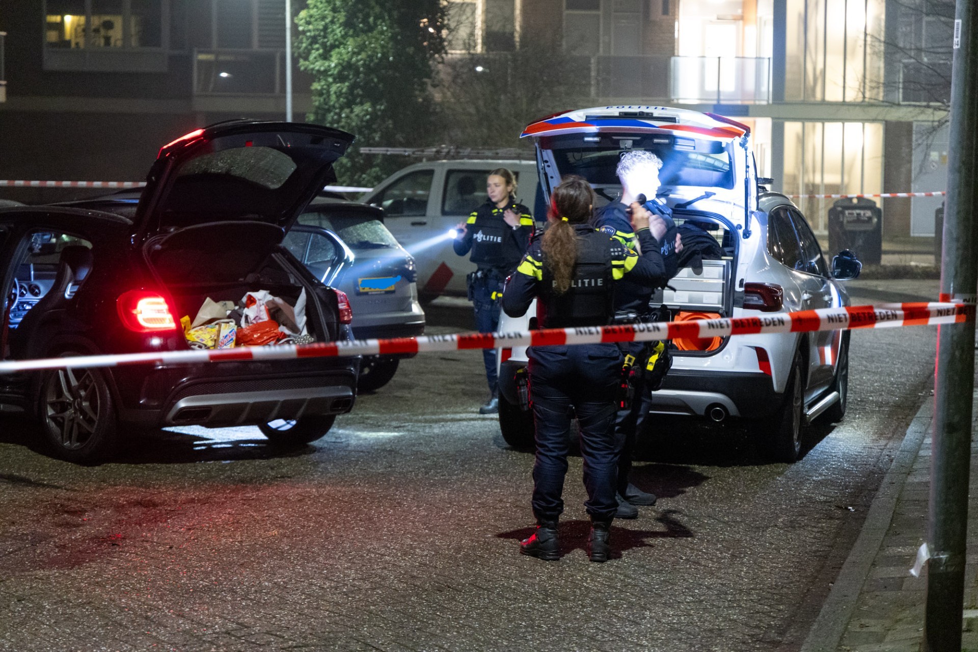 Prattenburg Haarlem dichtgezet door politie
