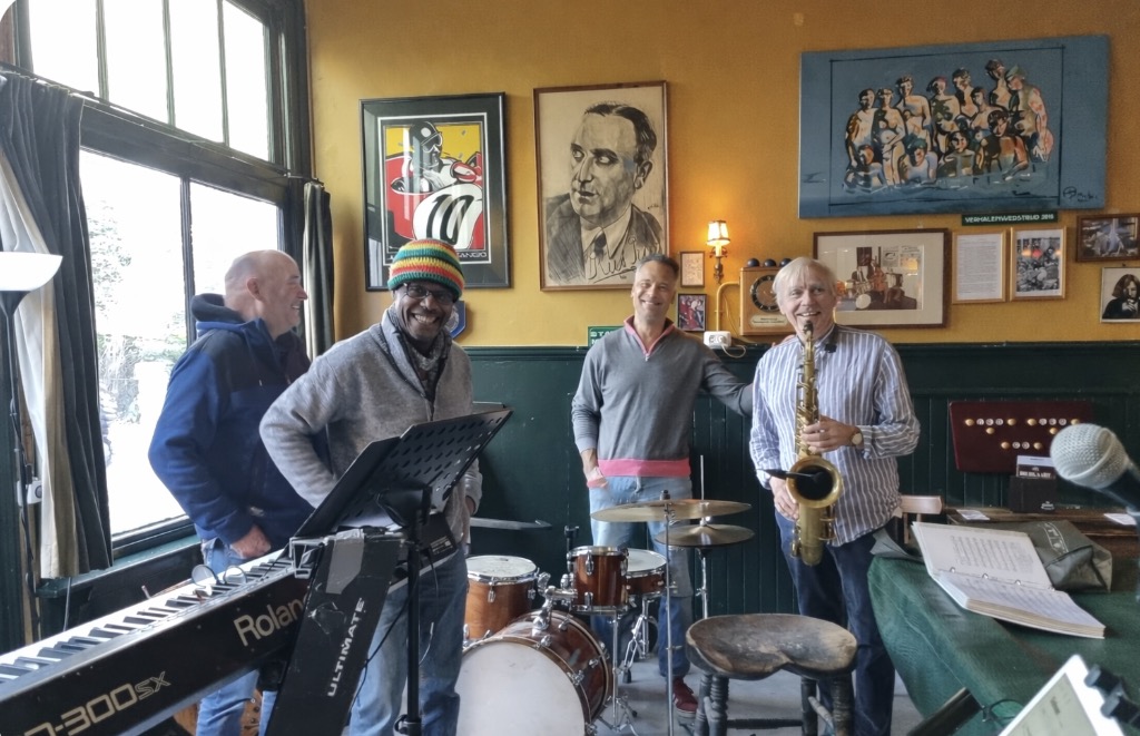 Livemuziek in Café Sligting Overveen