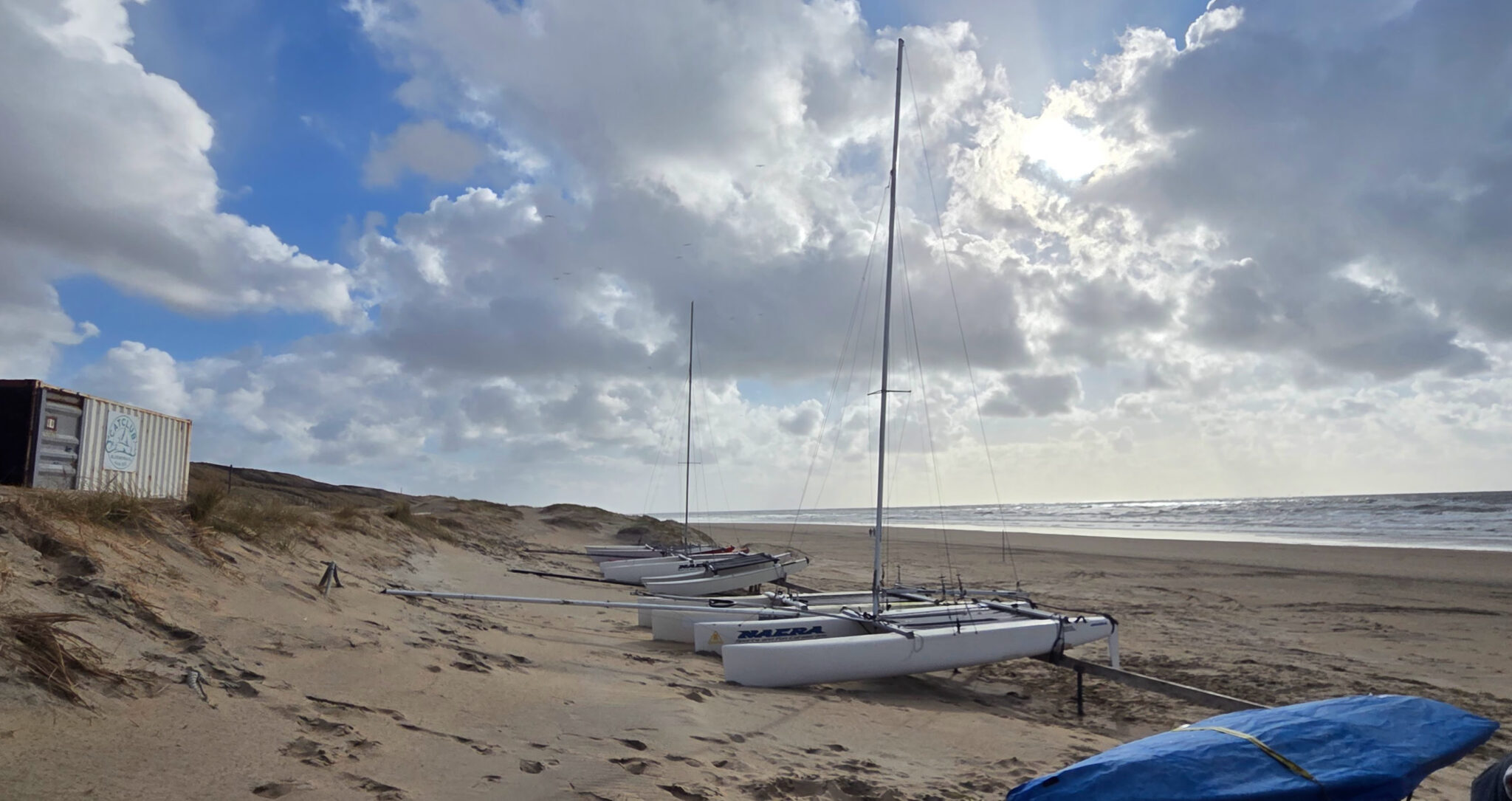 CatClub Bloemendaal opent watersportseizoen in paasweekend