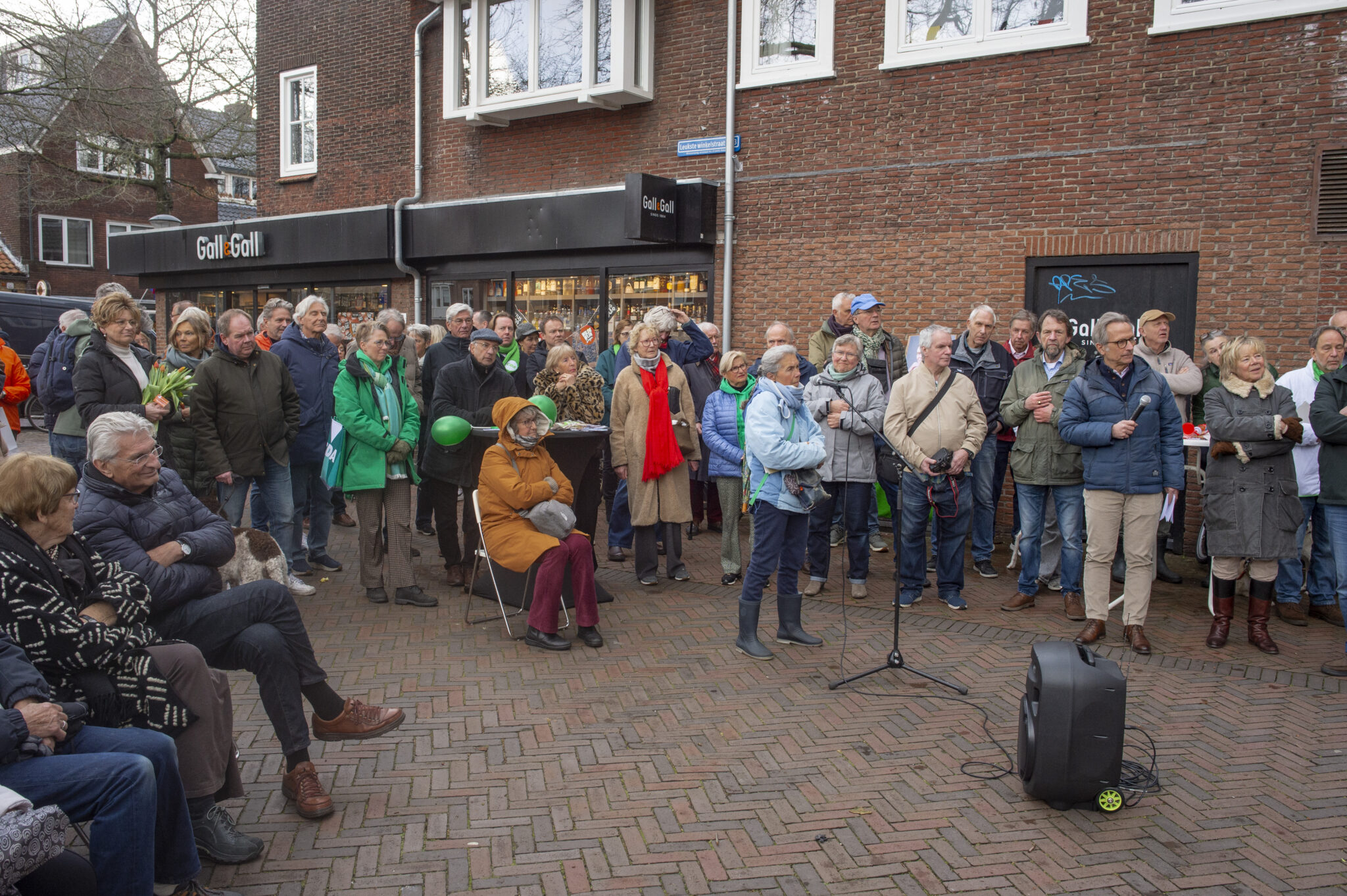 ‘Verkiezingszonnetje’ tijdens zeepkistdebat
