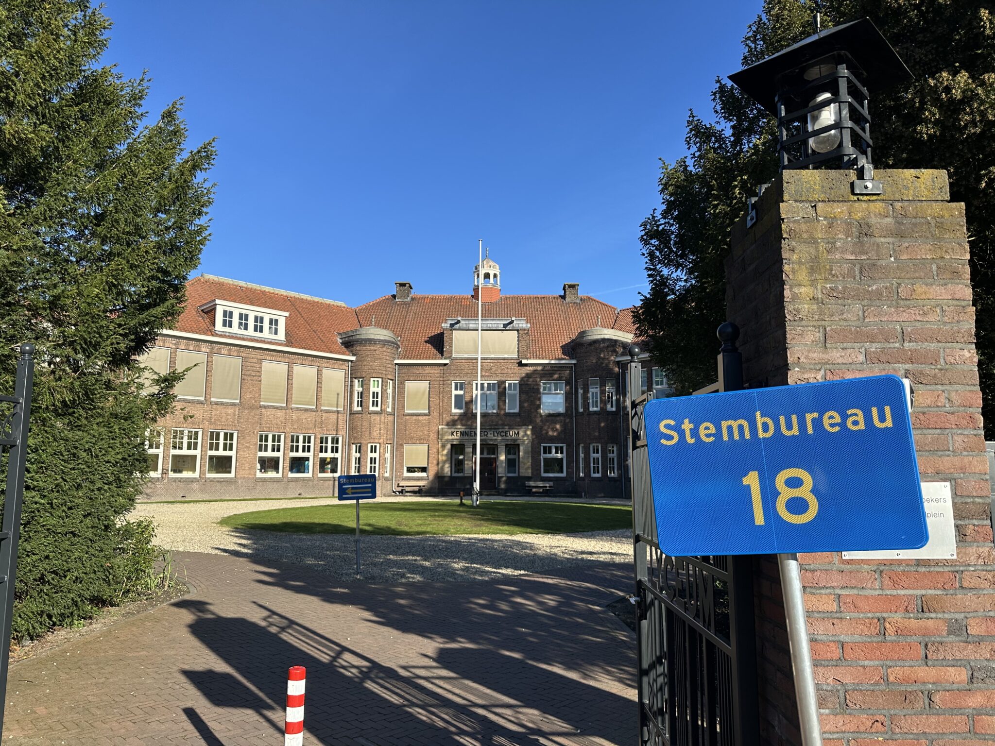 Opkomstpercentage Bloemendaal 27% rond het middaguur