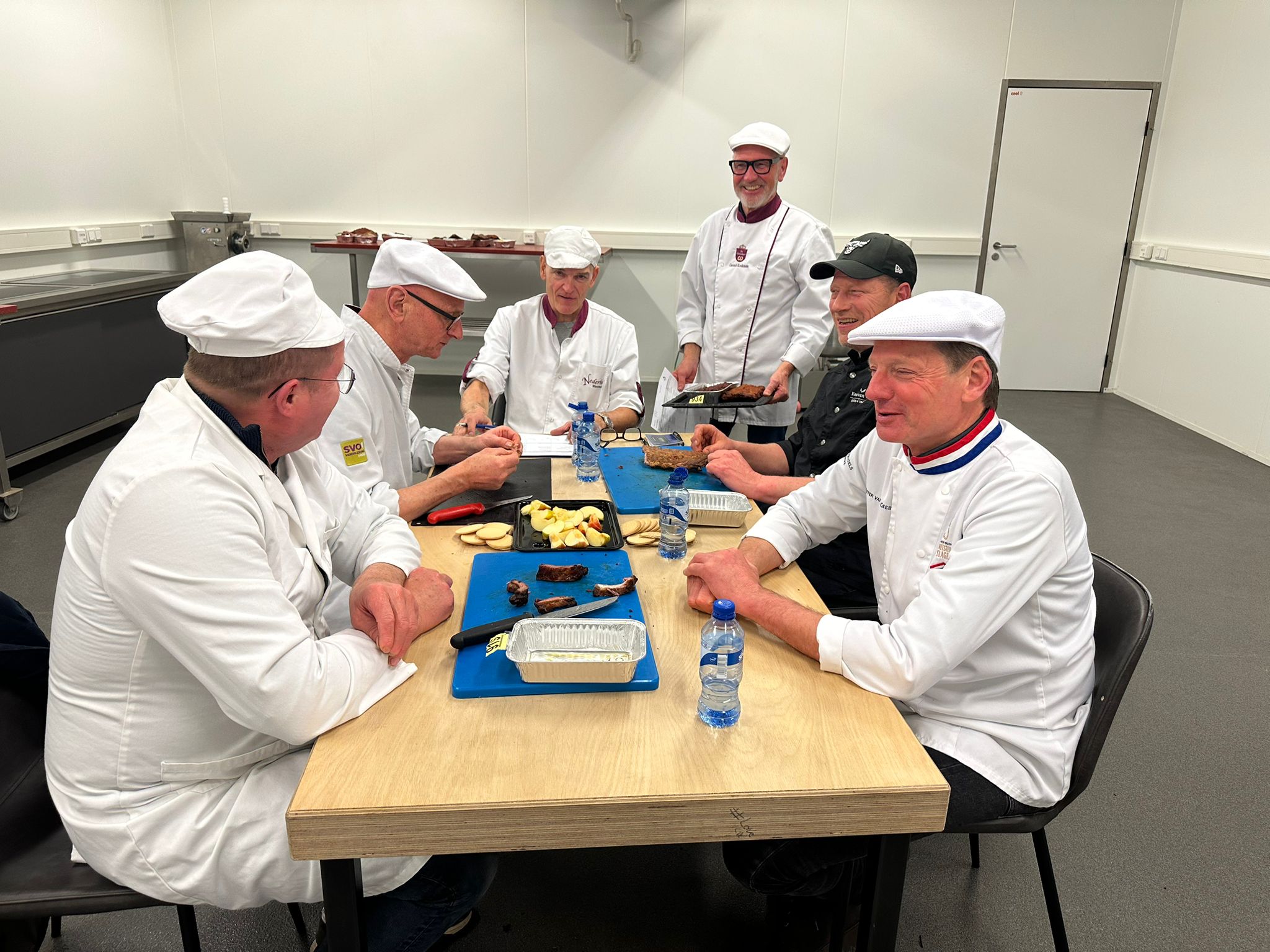 Keurslager van der Geest finalist Spareribs Trophy