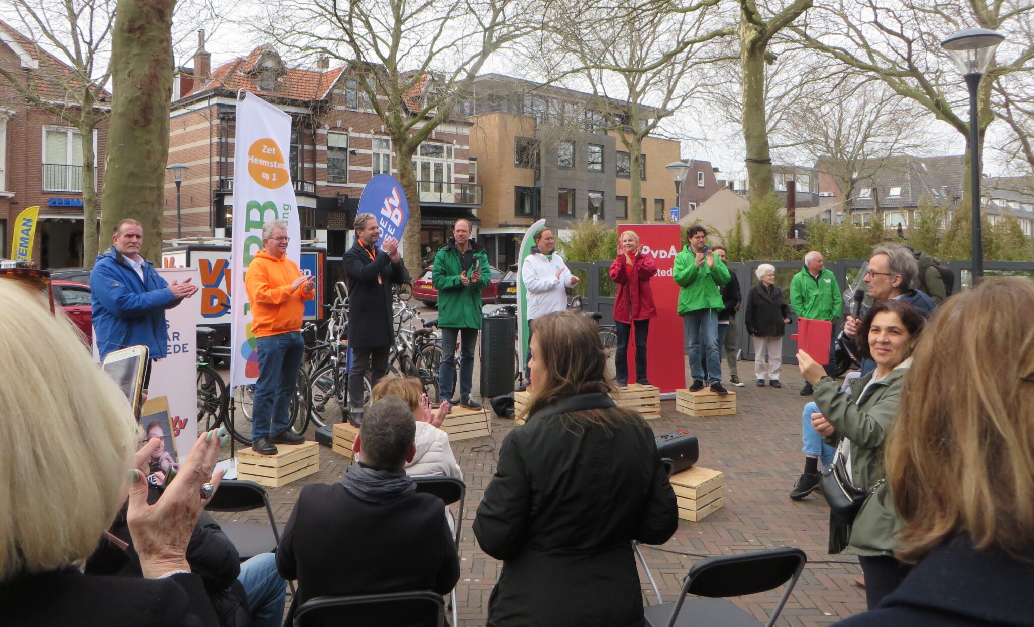 Er komt weer een zeepkistdebat