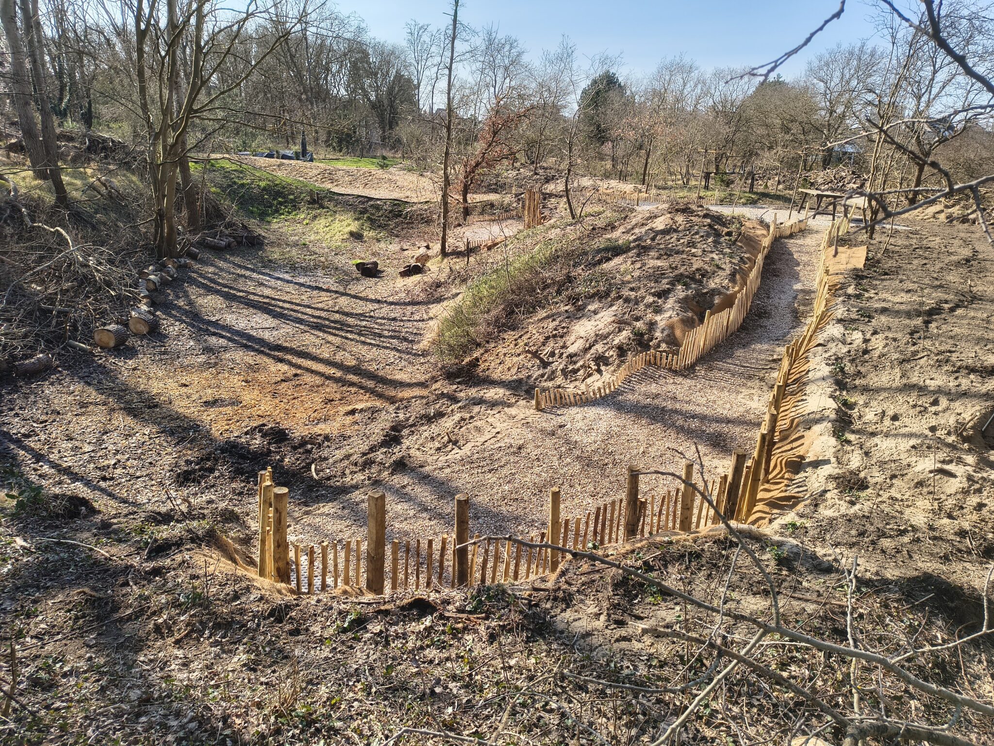‘Illegale aanleg tuin in natuurgebied’