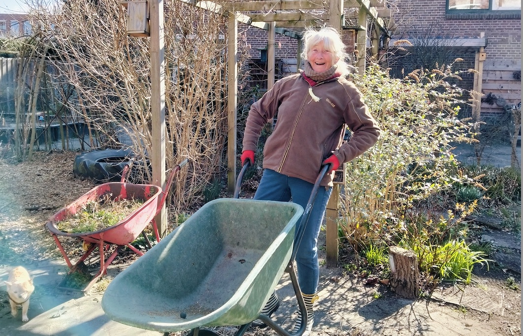 NLdoet in Buurttuin Bennebroek