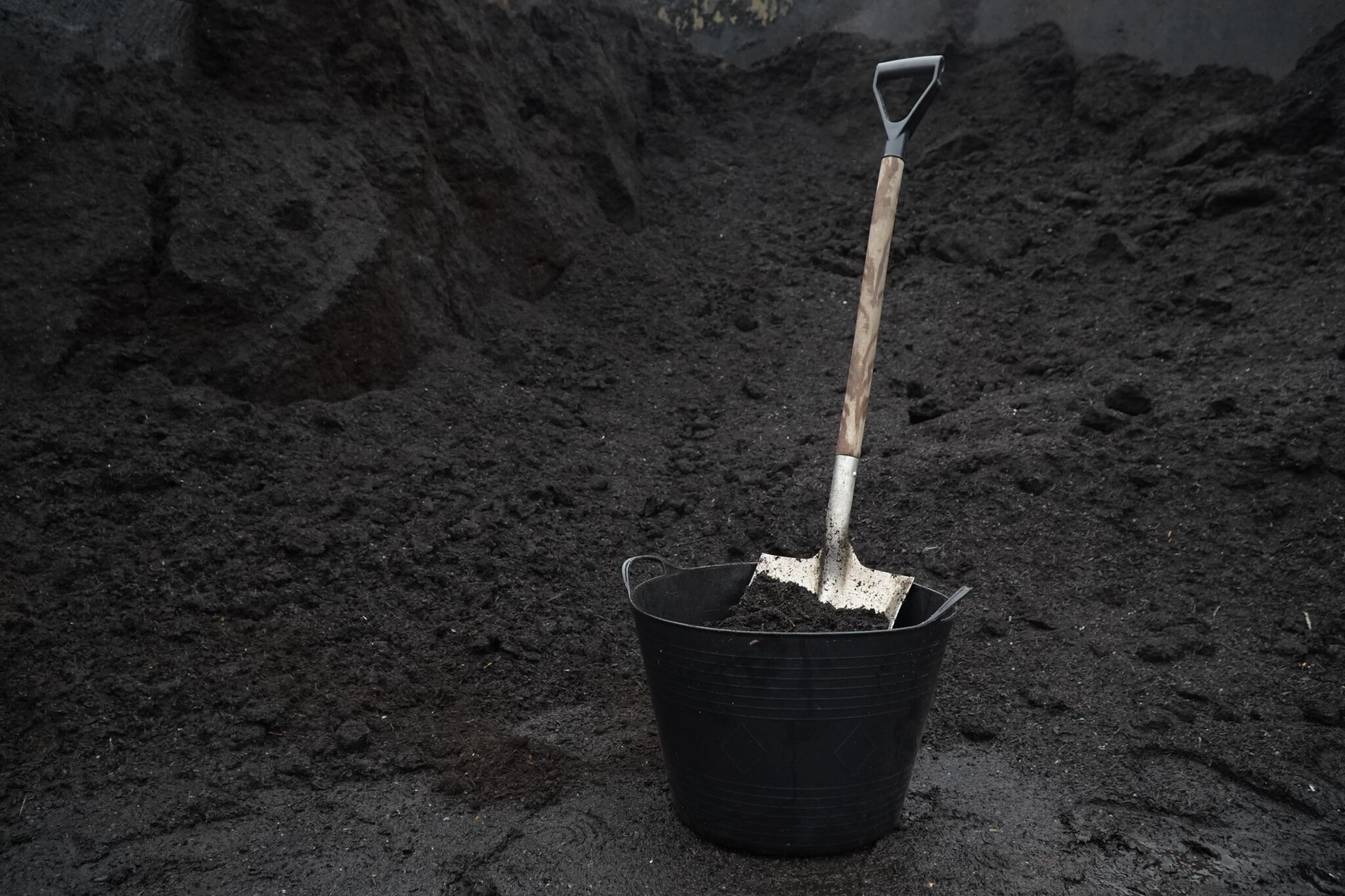 Gratis compost scheppen in Heemstede en Overveen