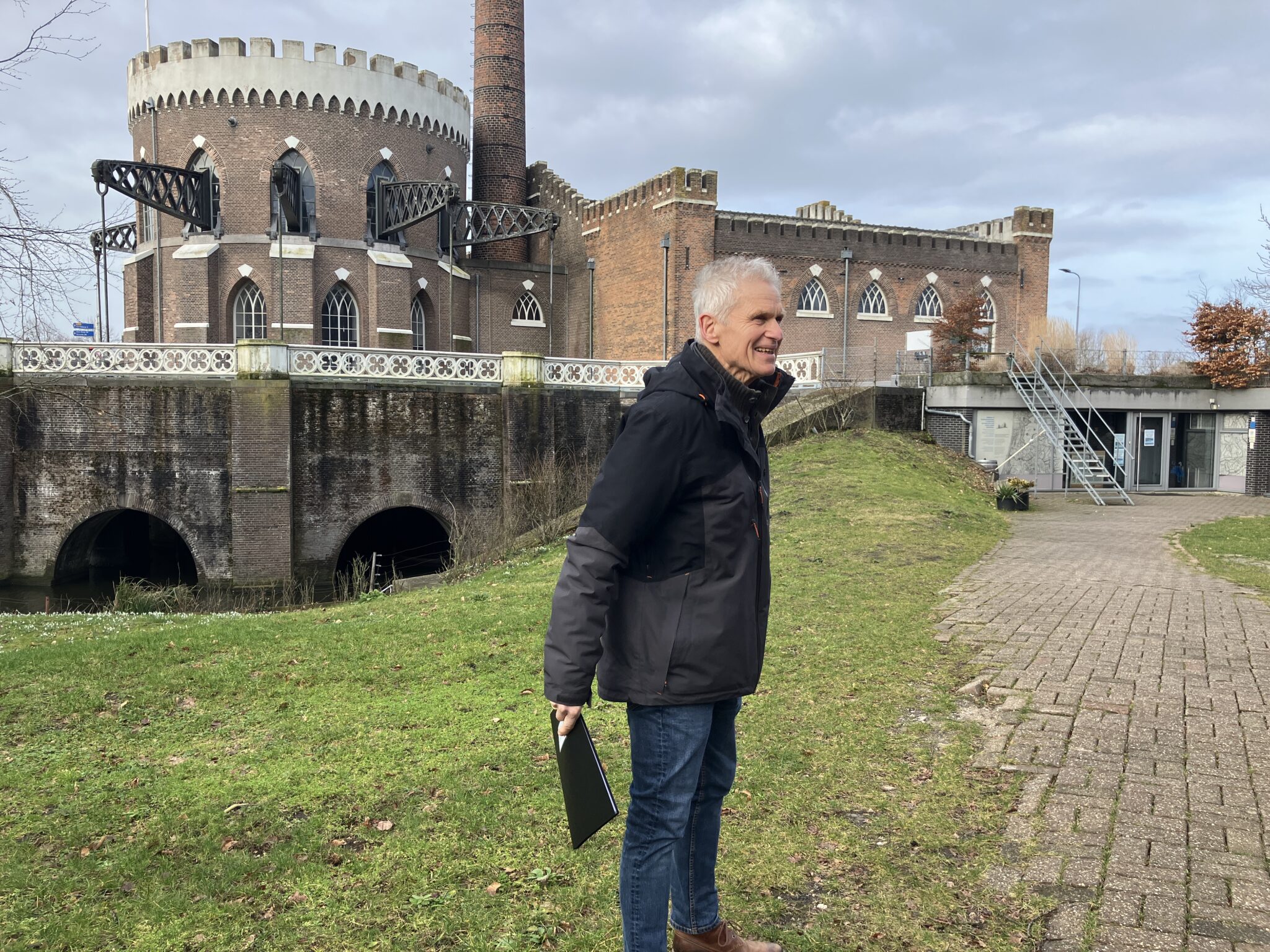 Van EMWG trimmer naar museumgids