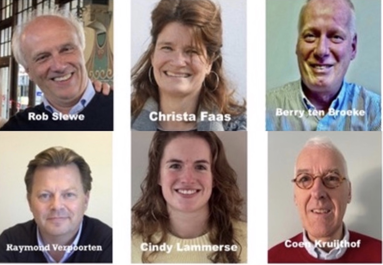 Vier Vragen Aan…Fractie Zelfstandig Bloemendaal