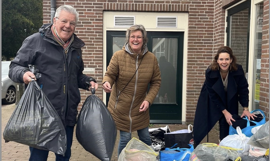 Inzameling Sam’s Kledingactie Dorpskerk