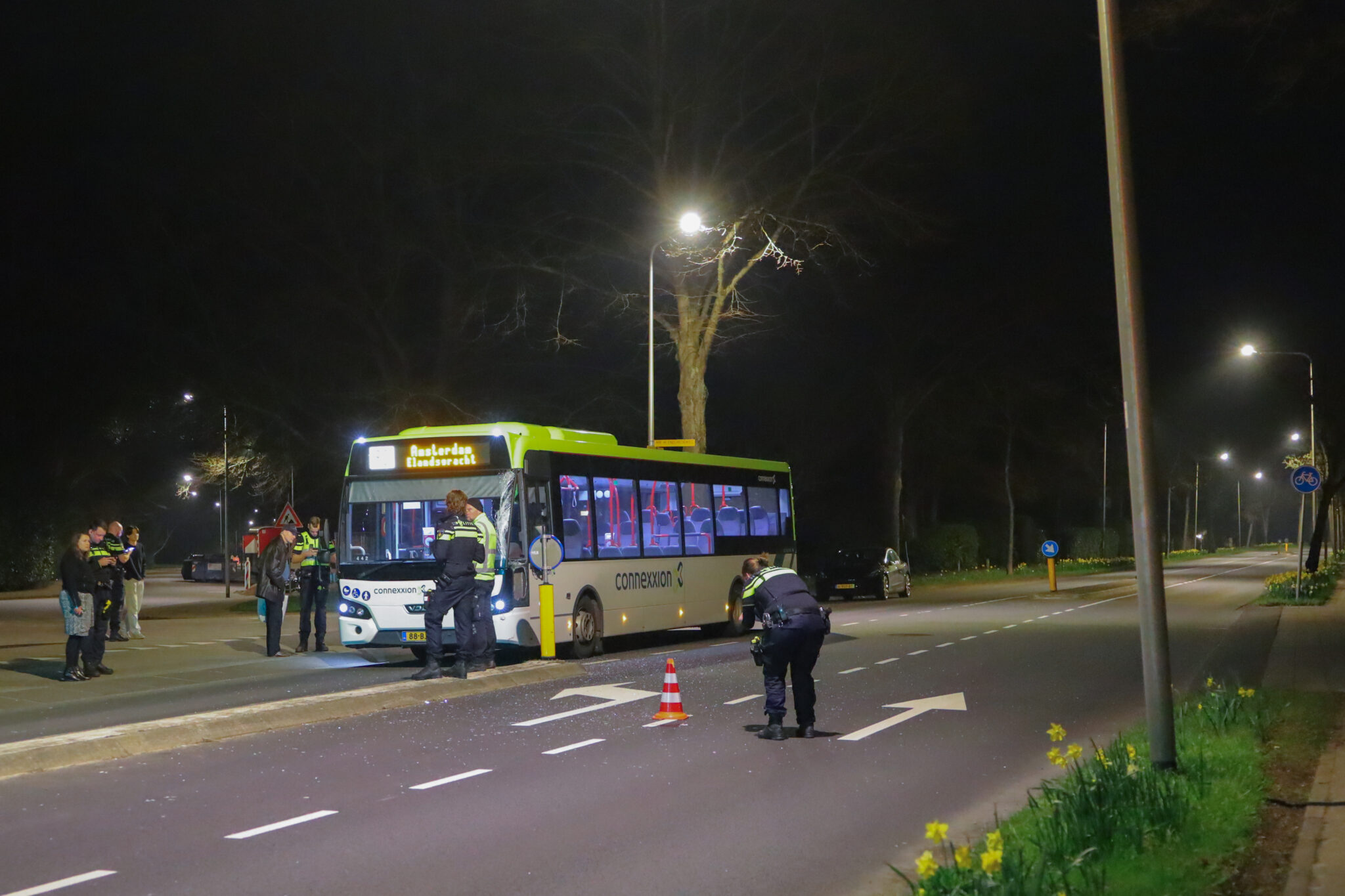 Ongeval op de Mr. H. Enschedéweg