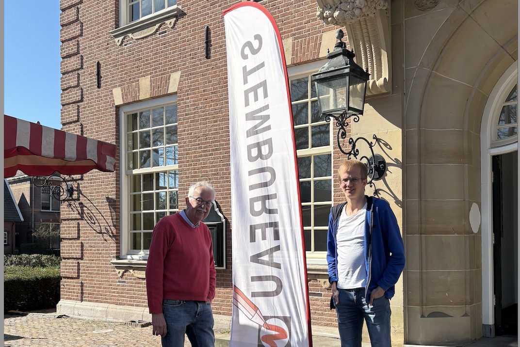 ‘Prokkelstage’ Jeroen tijdens verkiezingen pakt goed uit