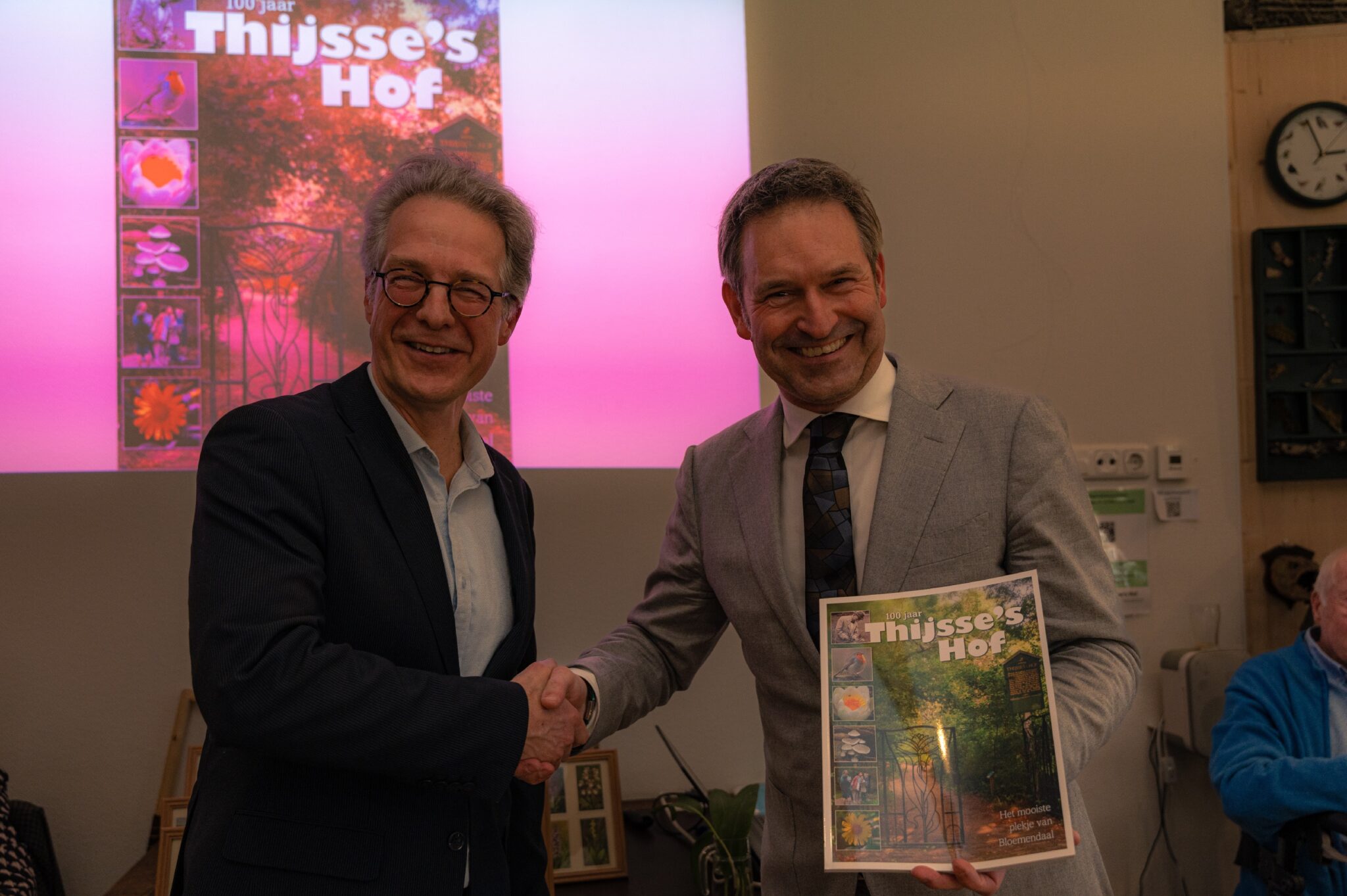 Arjen Overbeek neemt afscheid als voorzitter Thijsse’s Hof