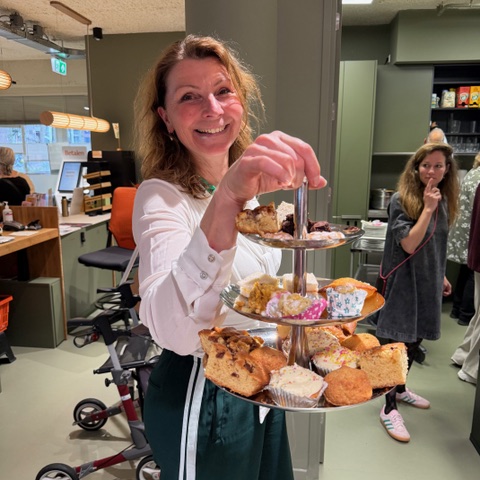 High Tea voor senioren op NLdoet-dag