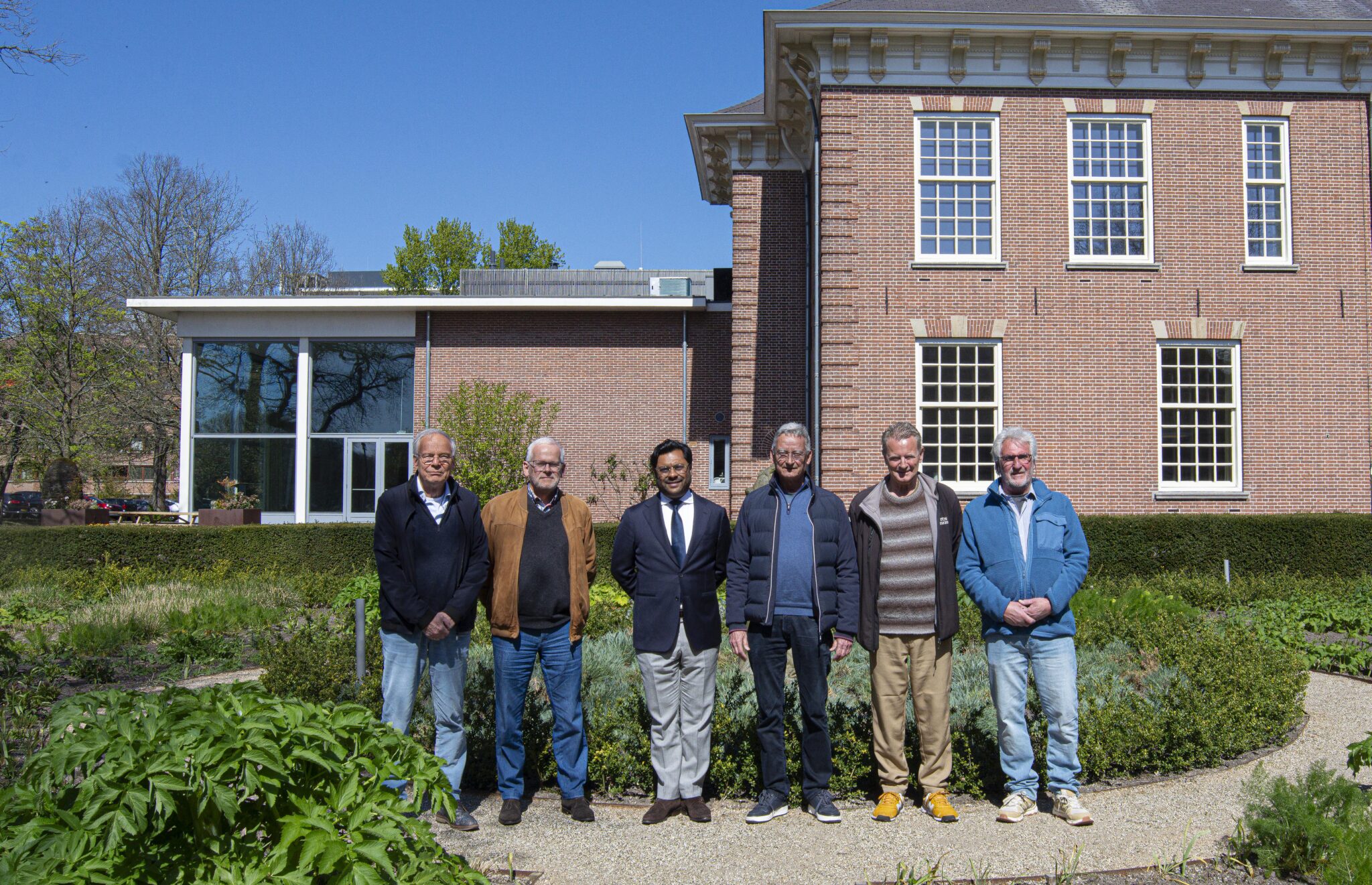 Stichting Vieren en Herdenken in Heemstede officieel van start