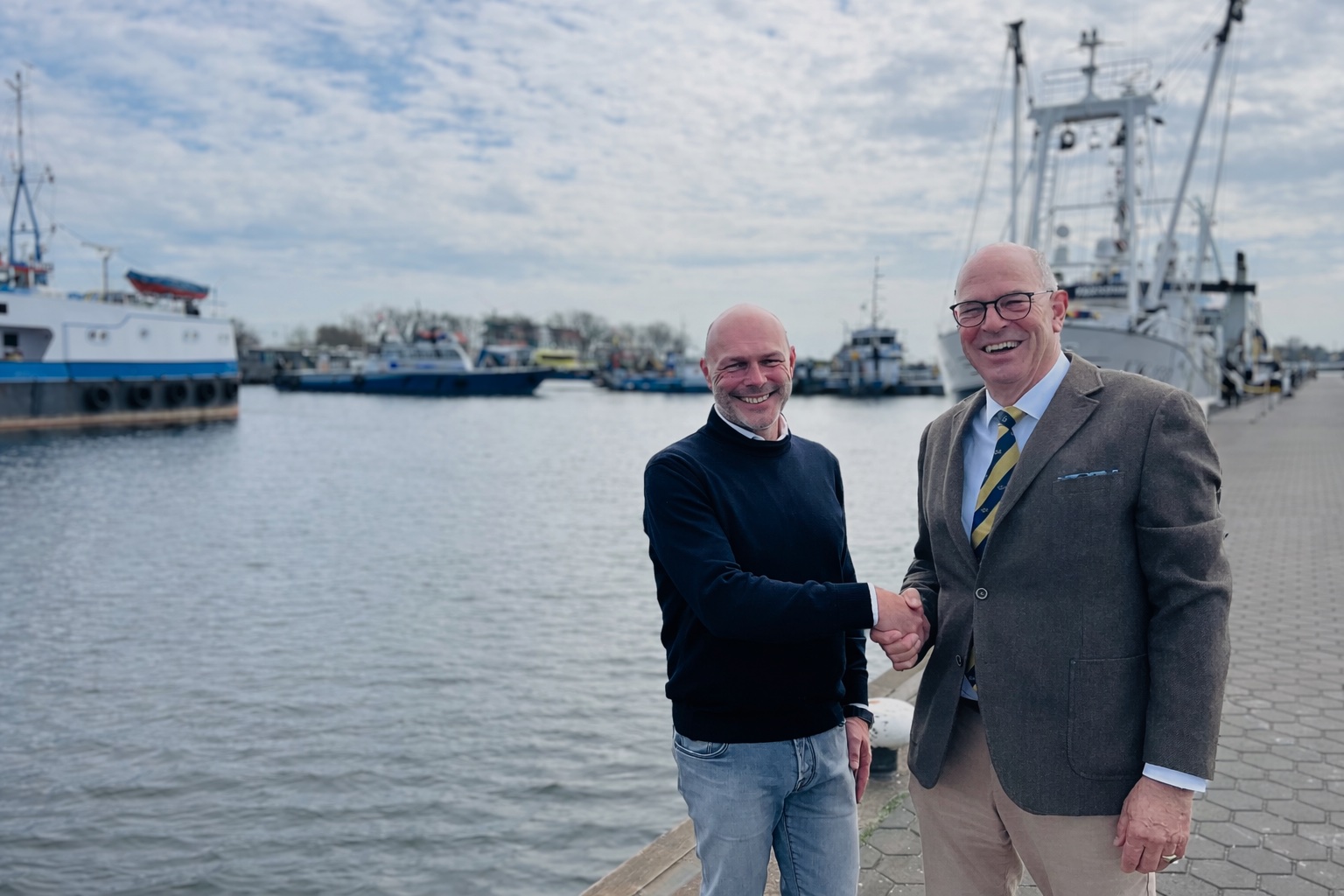 Kustgemeenten en visserij samen voor schonere zee