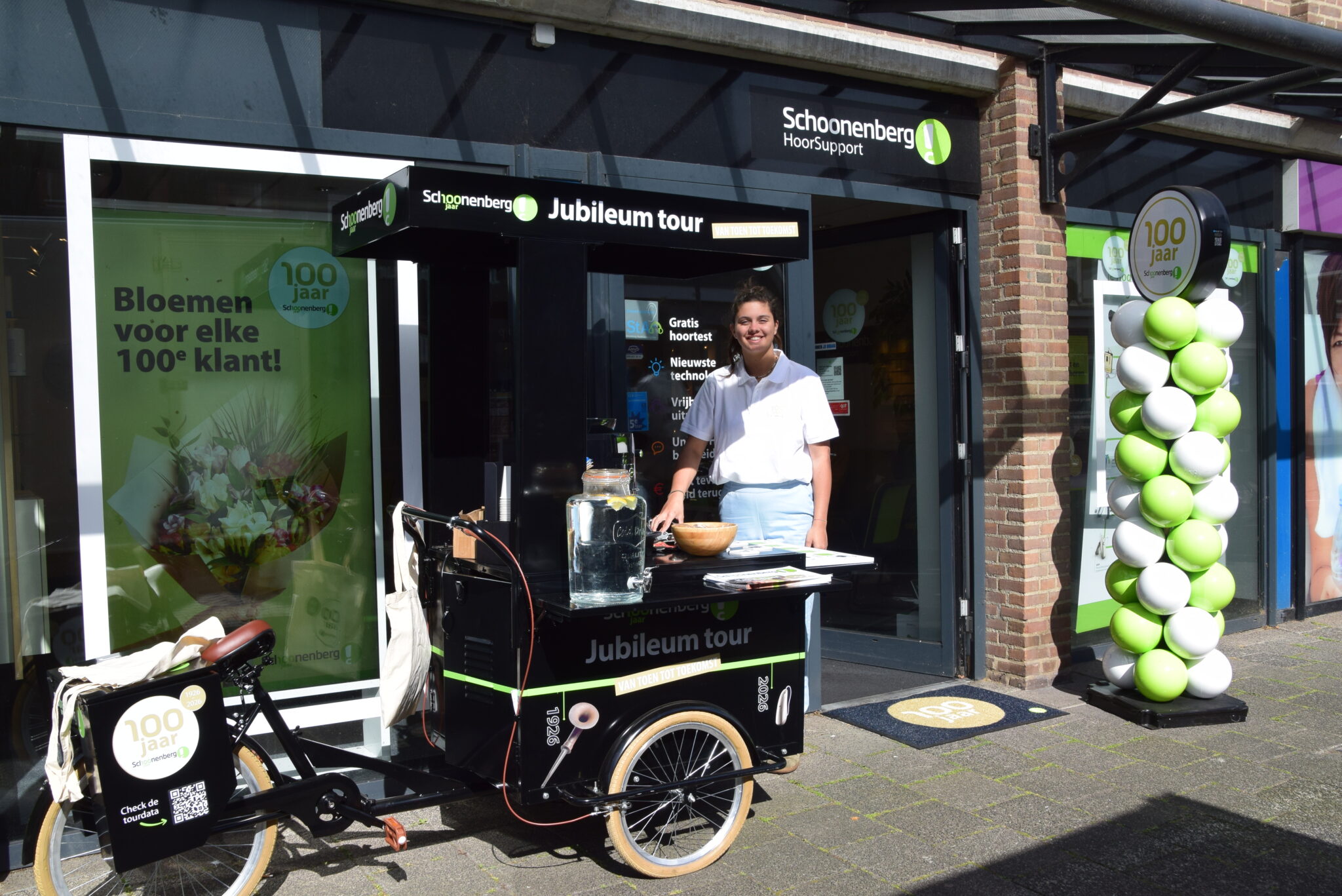 100 jaar goed horen bij Schoonenberg