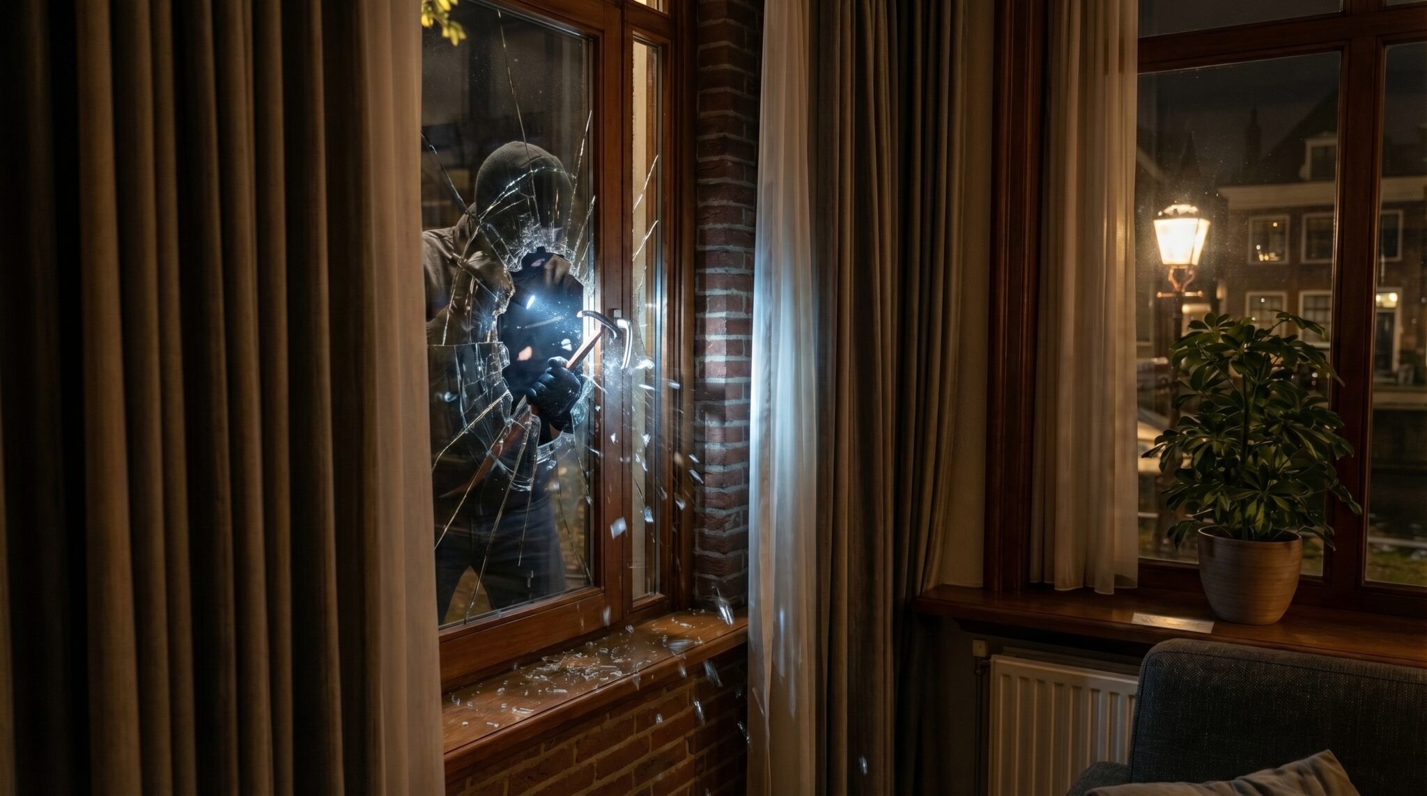 Woninginbraak daalt, maar niet in Bloemendaal