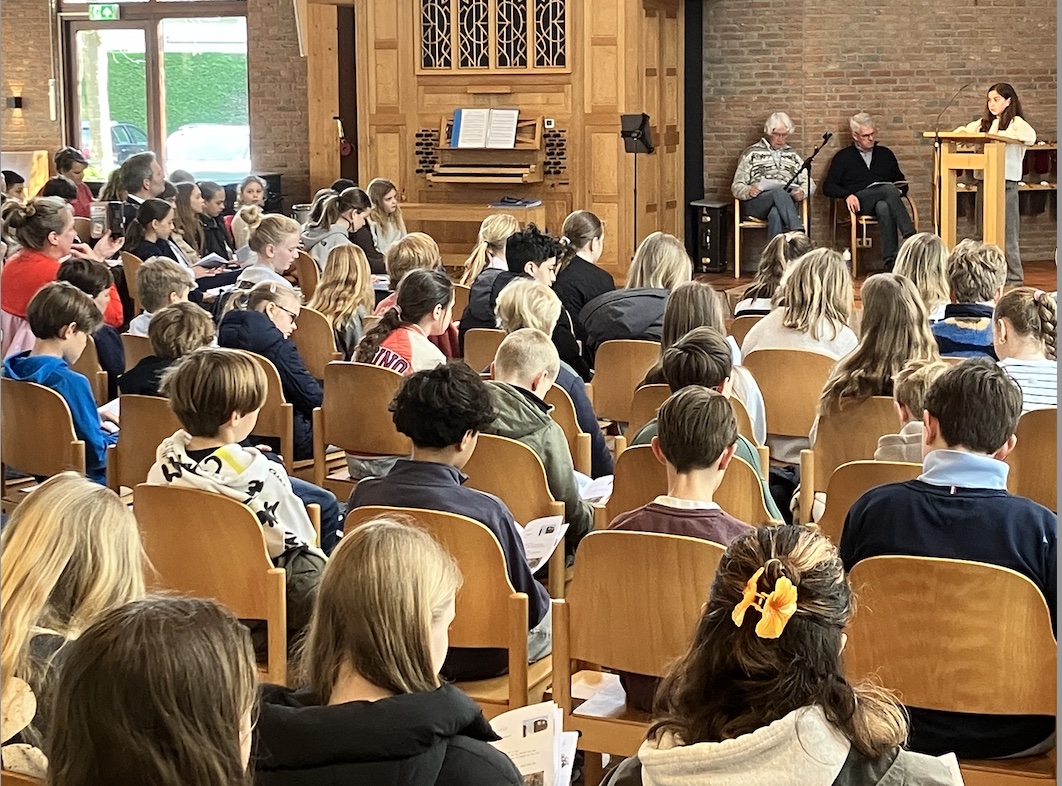 Jongeren Bennebroek staan stil bij lokale oorlogsgeschiedenis