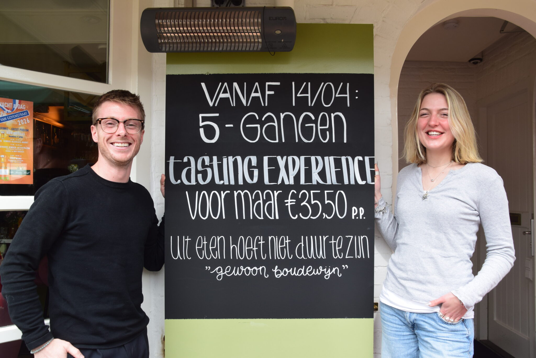 Brasserie Boudewijn: Gezelligheid, kwaliteit en…betaalbaar