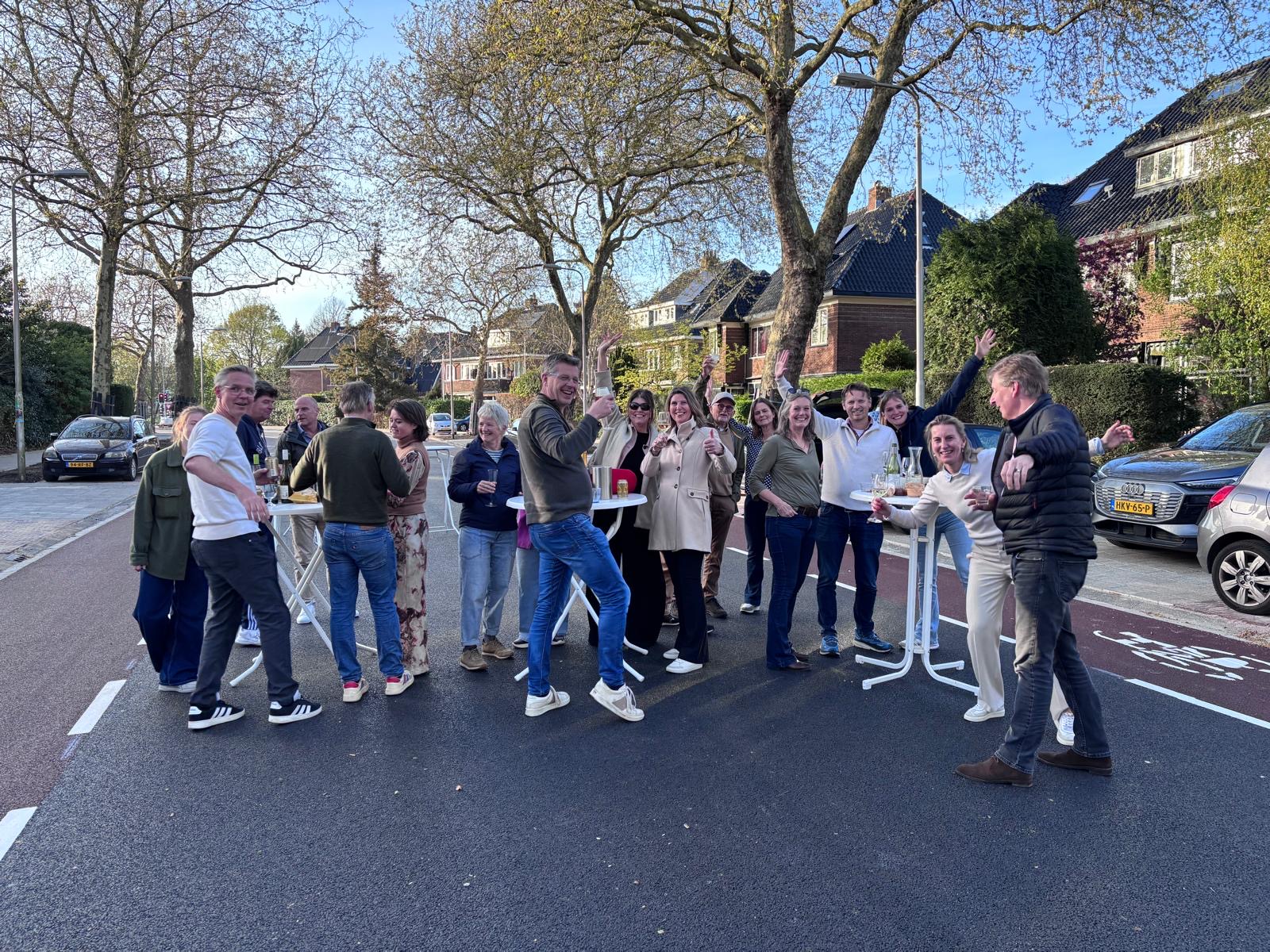 César Francklaan na vijf maanden klaar