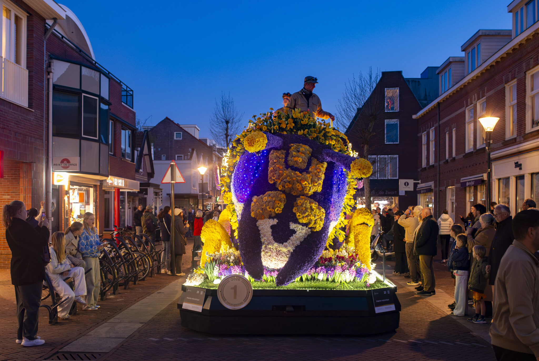 Bloemencorso trekt horde bezoekers