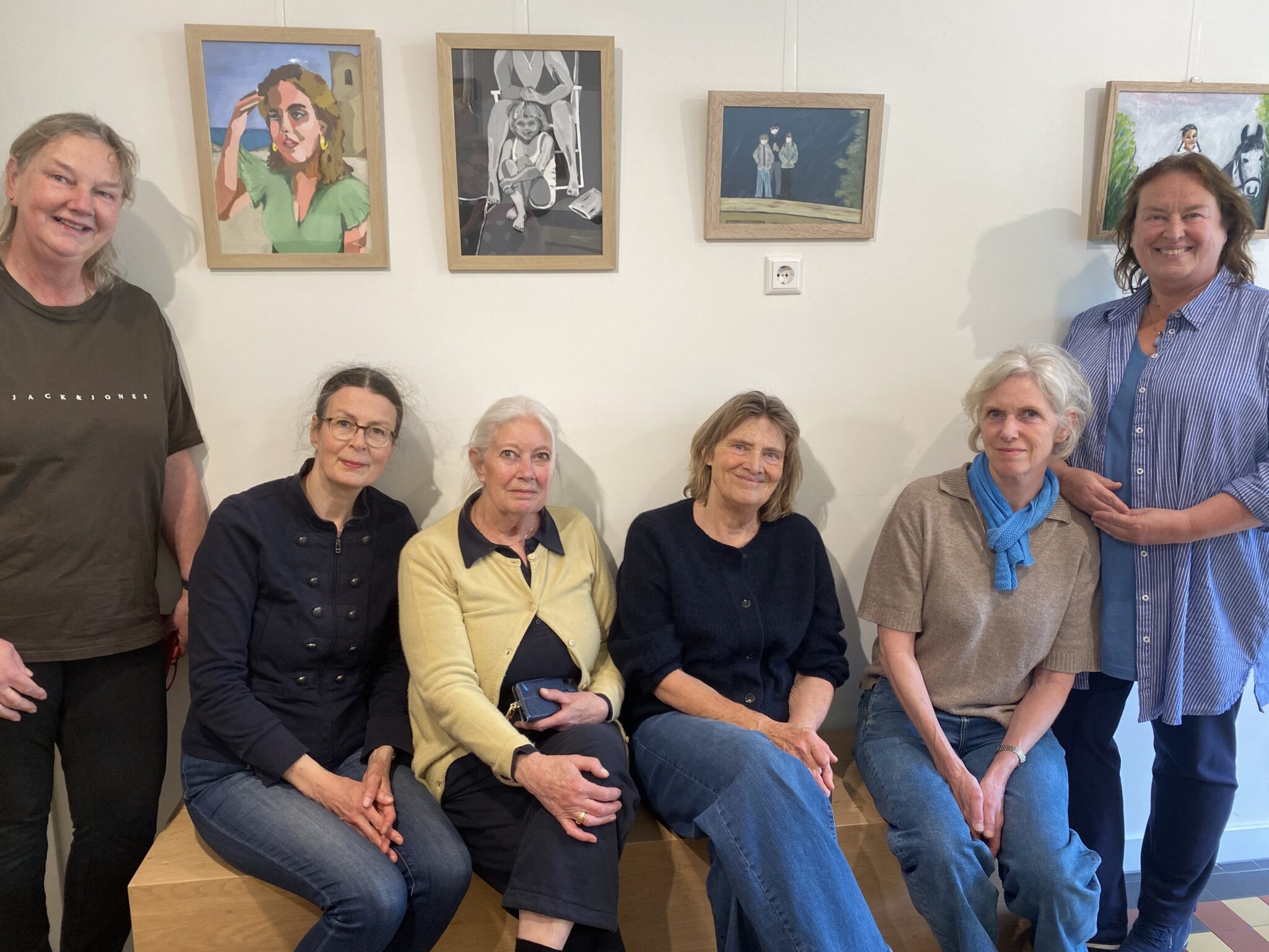 Schilderproject over verschillende levensfases