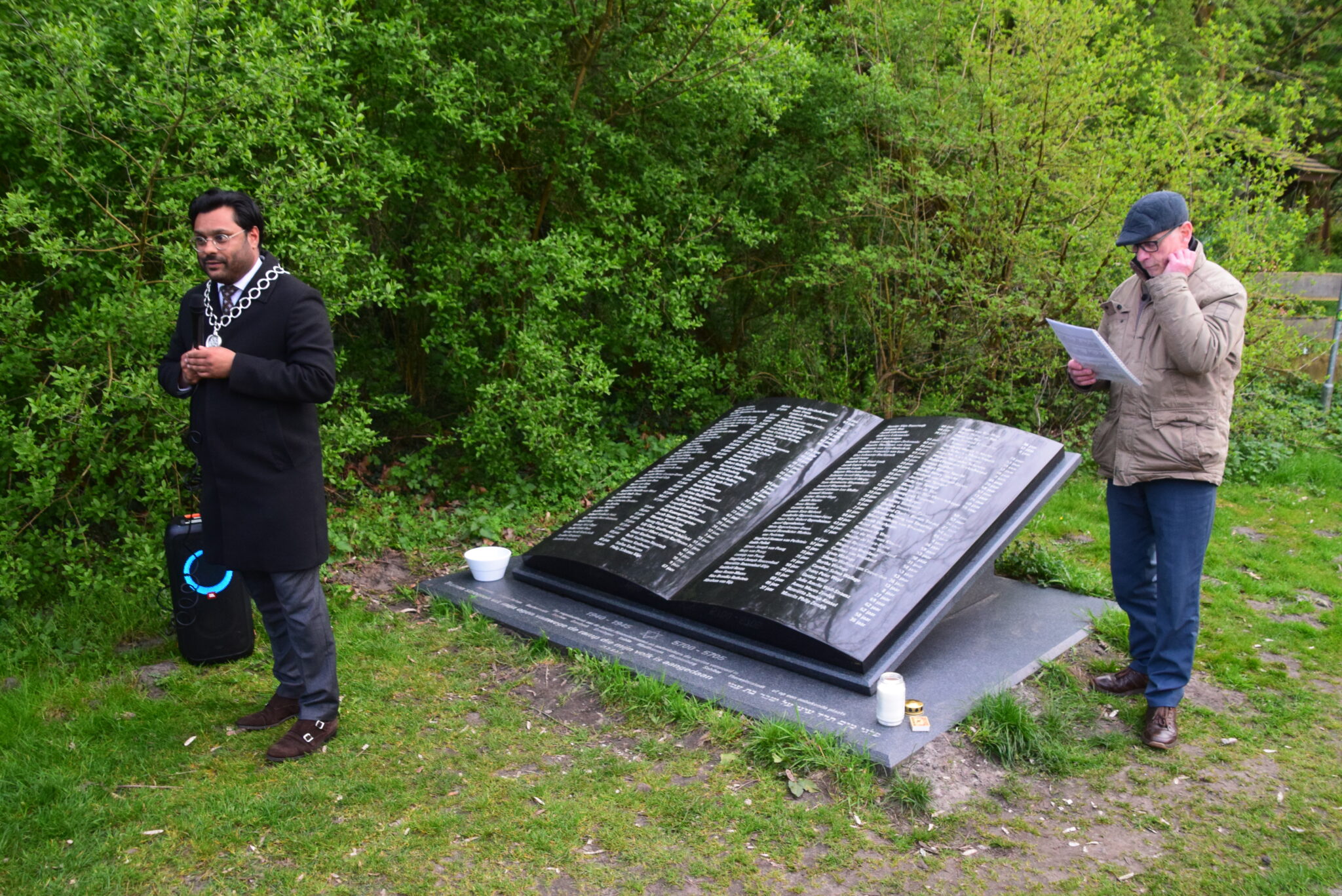Woorden van troost bij ‘Het Boek’