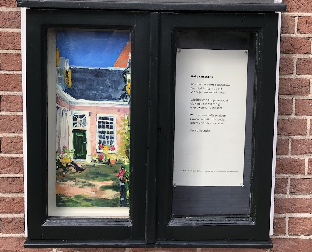 Nieuw werk in Kleinste Museum Heemstede