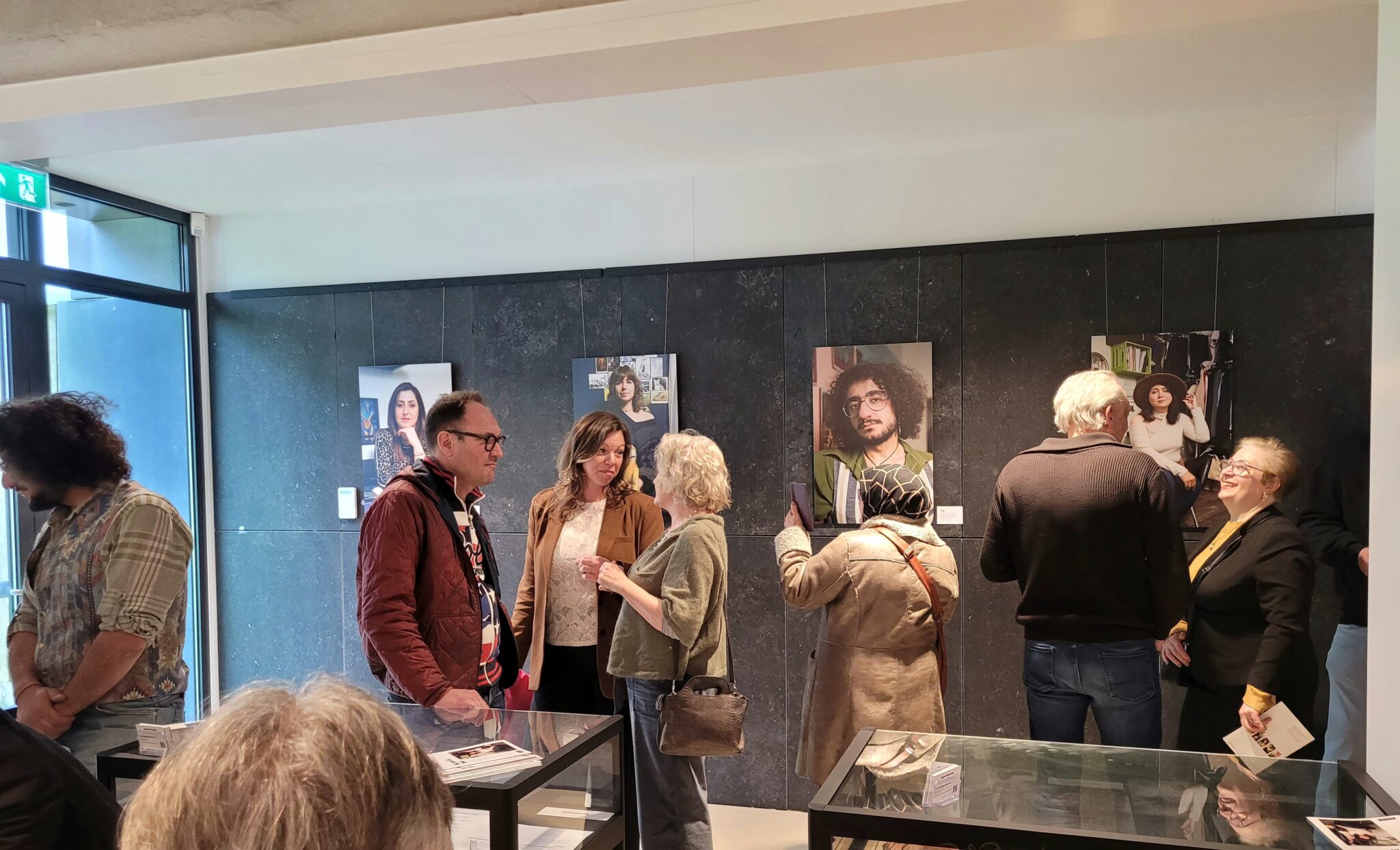 ‘Nu ben ik hier’, expositie foto’s van bewoners Oldenhove