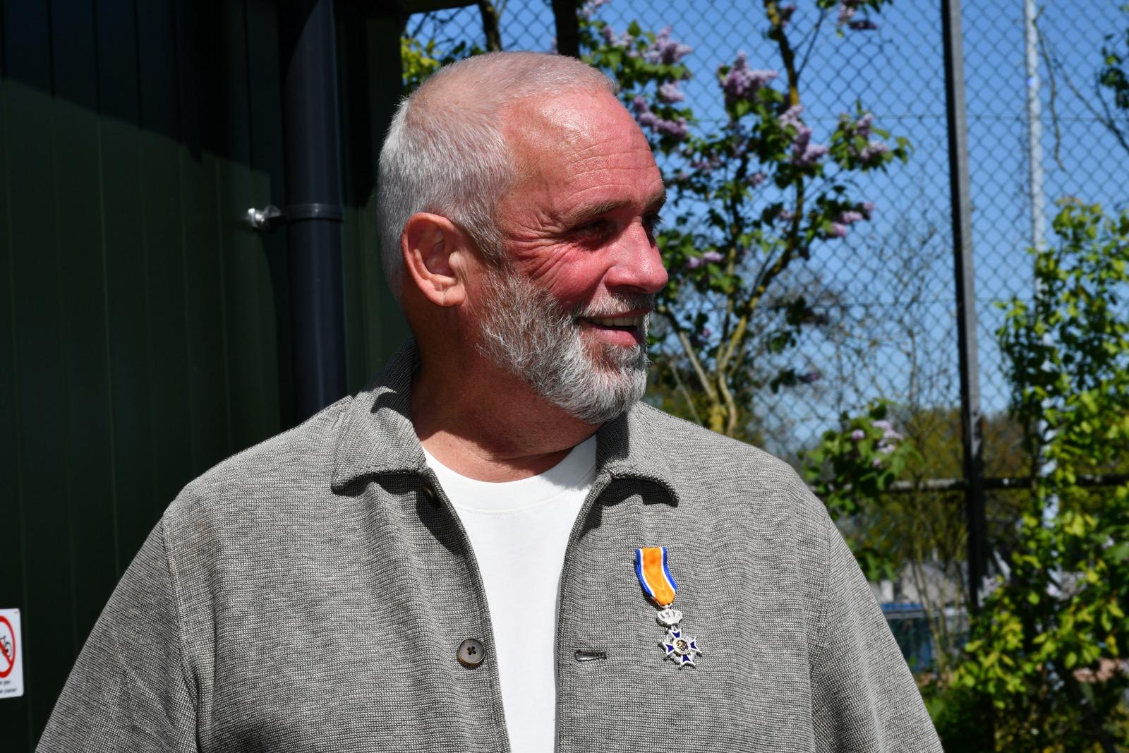 Lintje voor Martien Stokman, voor zijn tomeloze inzet