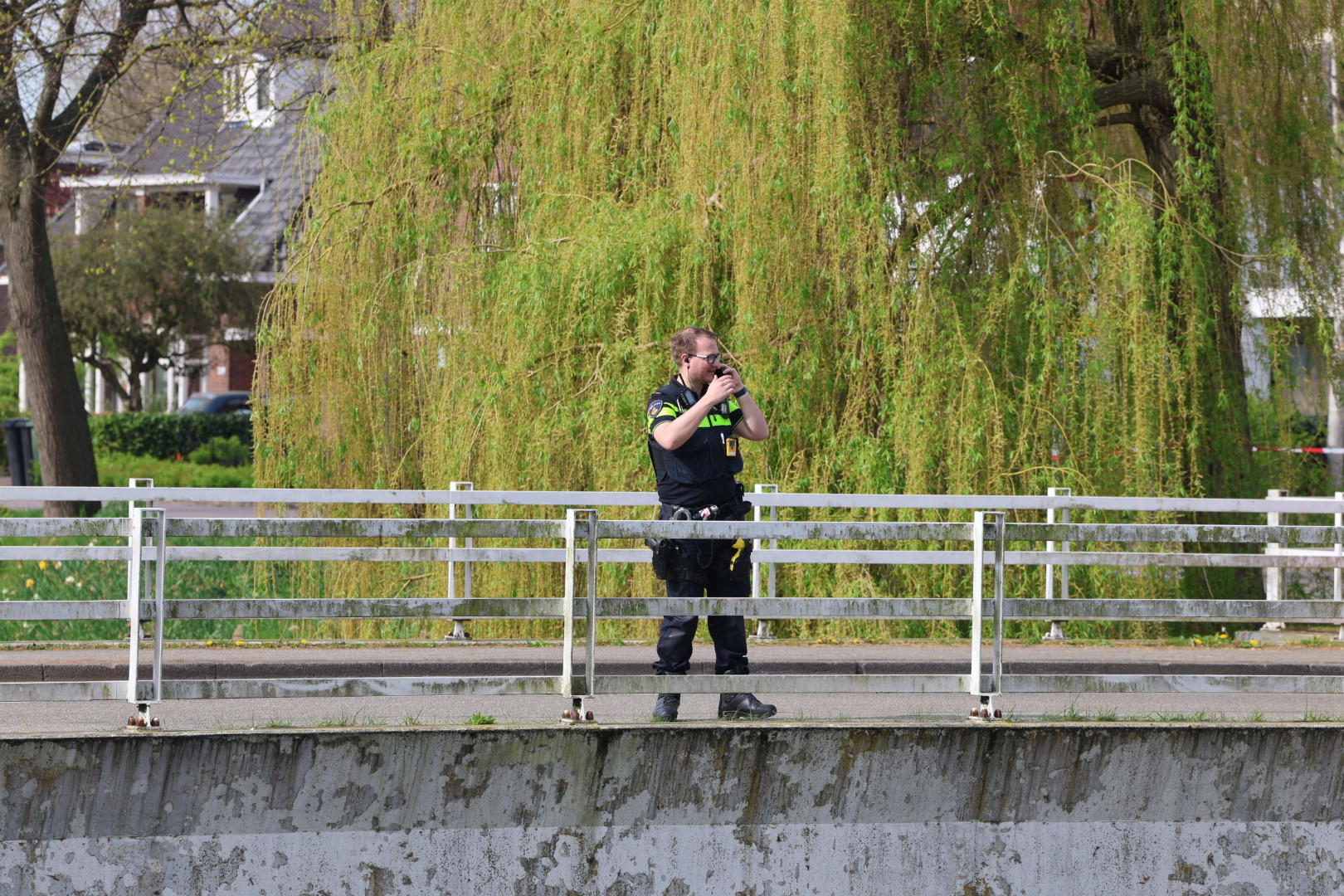 Vondst lichaam in water Nieuw-Vennep