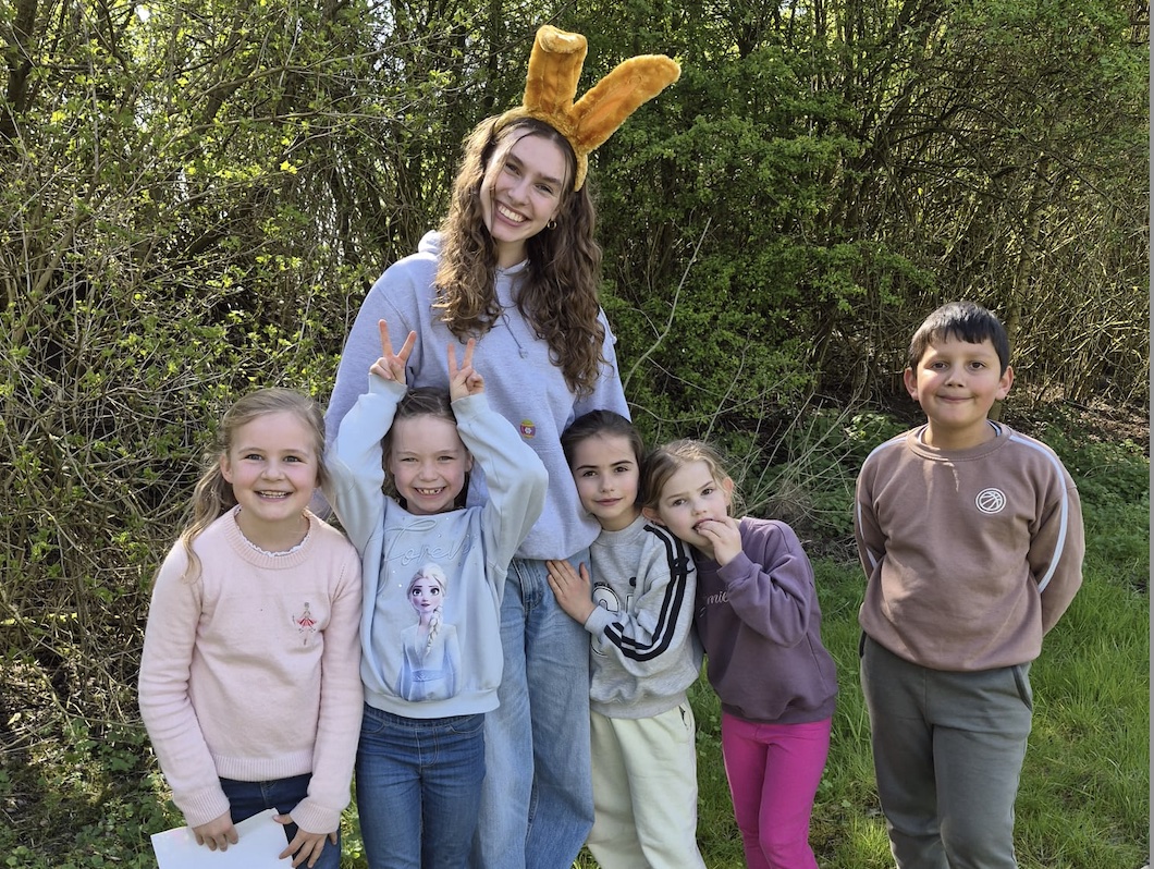 Paashazen zoeken groot succes