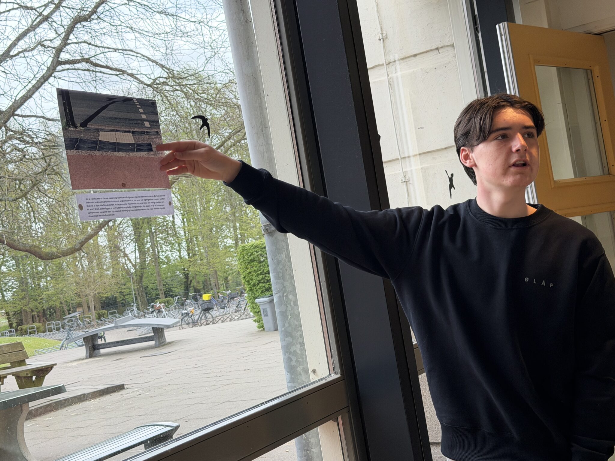 Leerlingen Hageveld brengen toegankelijk in beeld