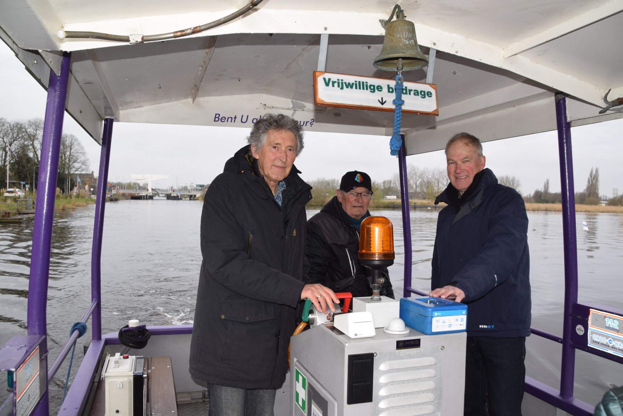 ‘Bent u de schipper die we zoeken?’