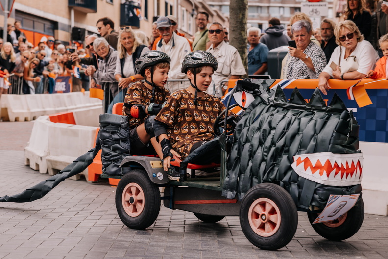 Zeepkistenrace weer terug in Zandvoort