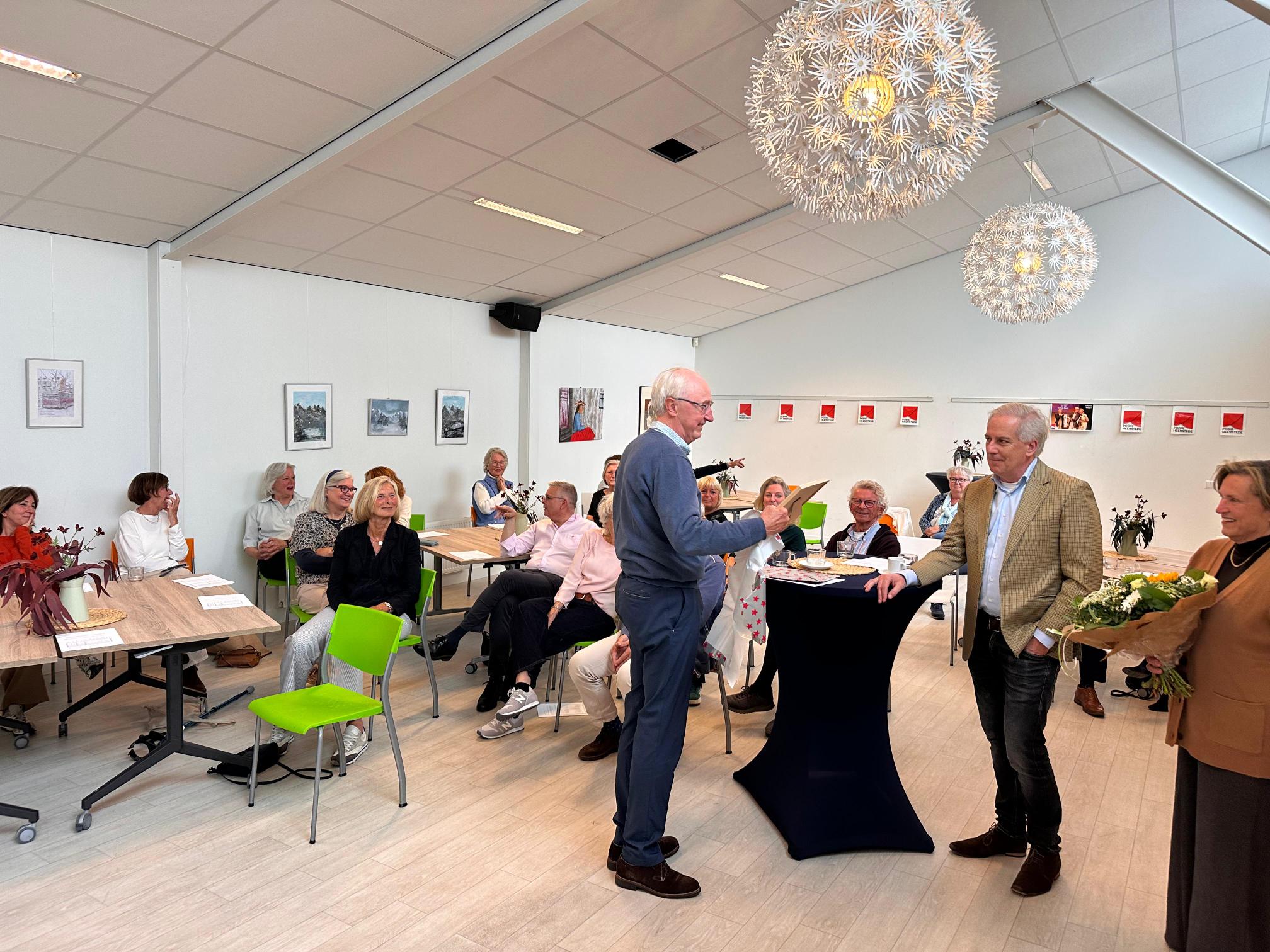 Afscheidscadeaus voor Wolter Kymmell