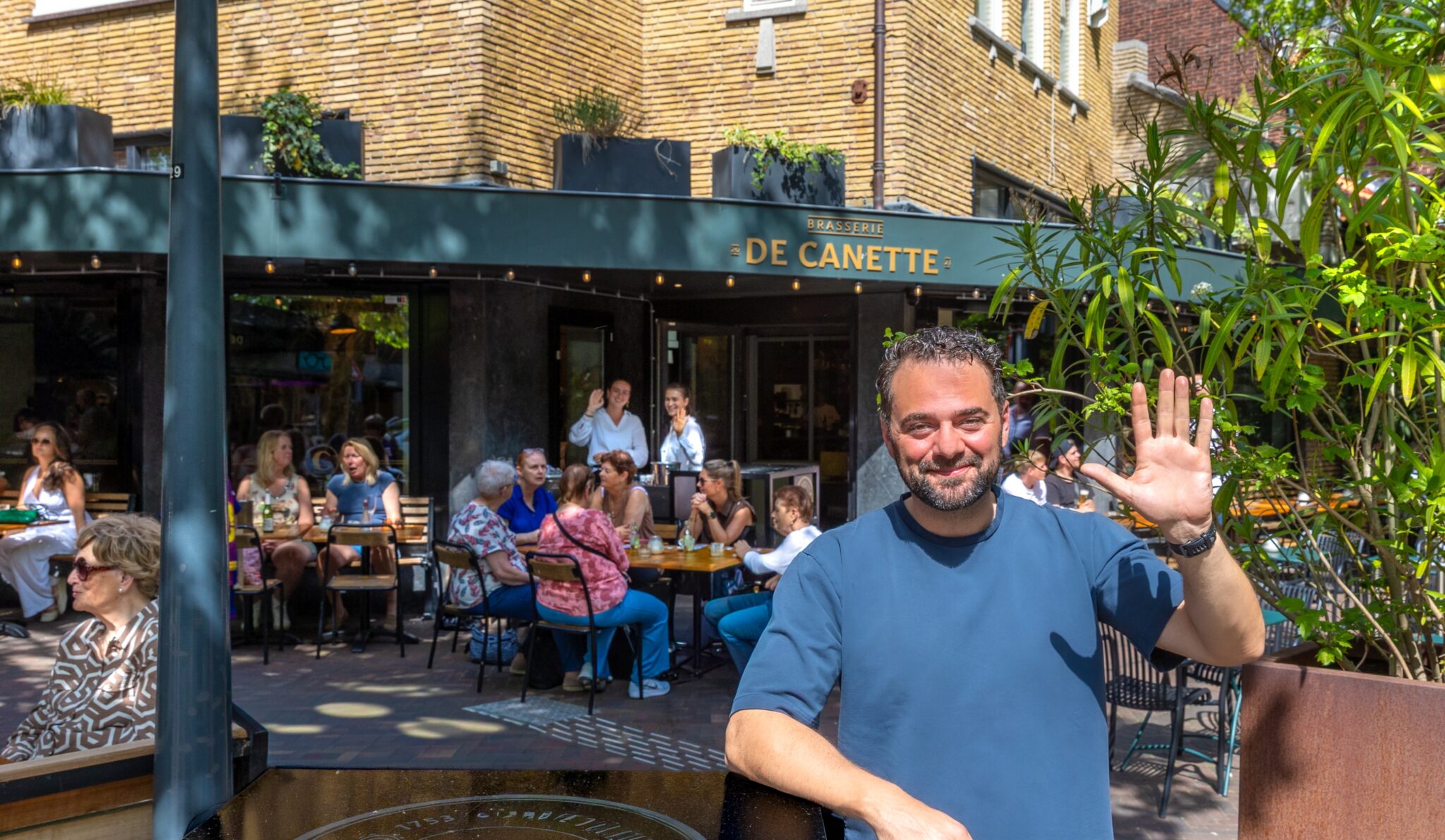 Brasserie de Canette uitgegroeid tot ‘place to be’