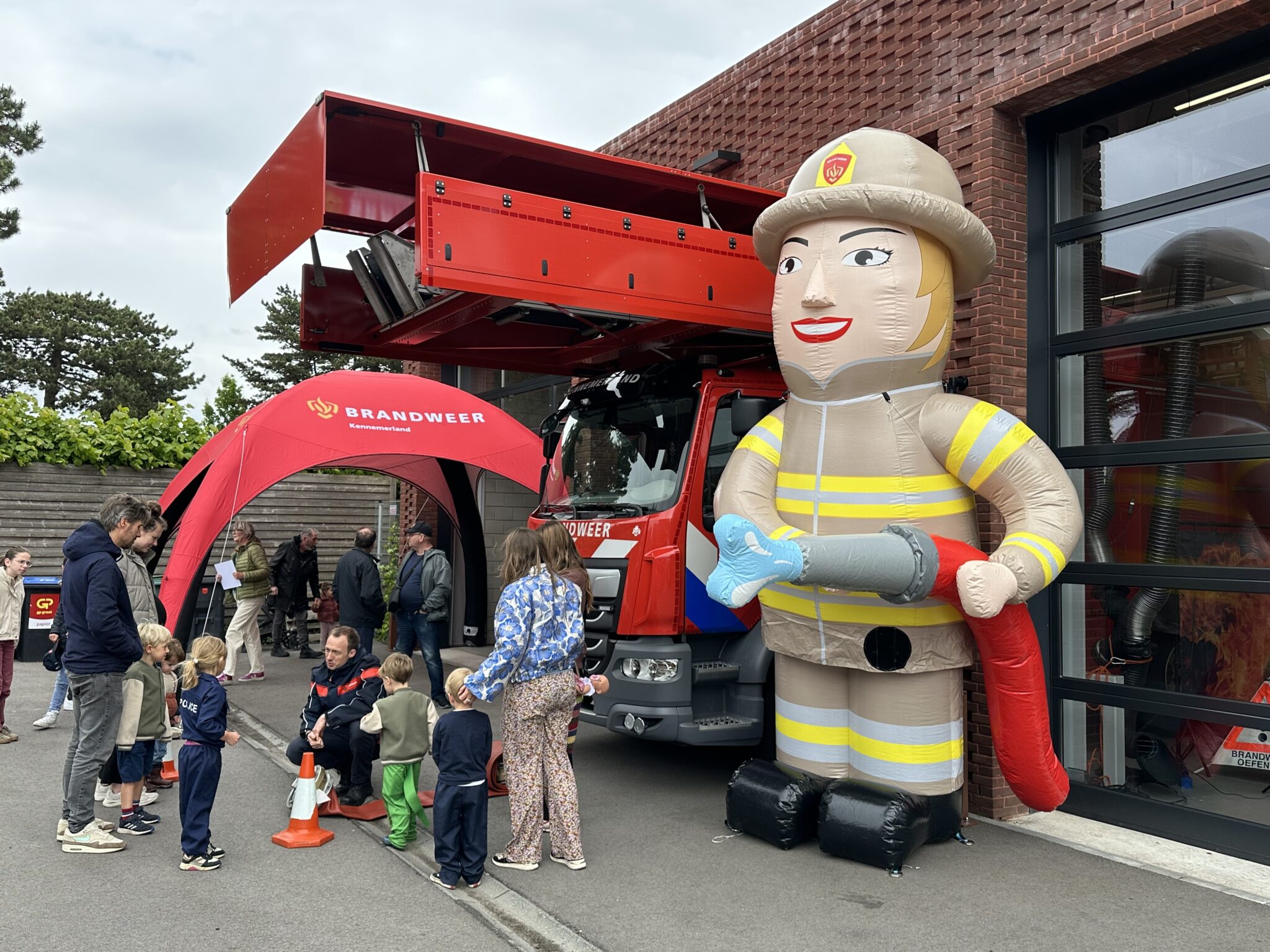 Open Dag Brandweer hele happening