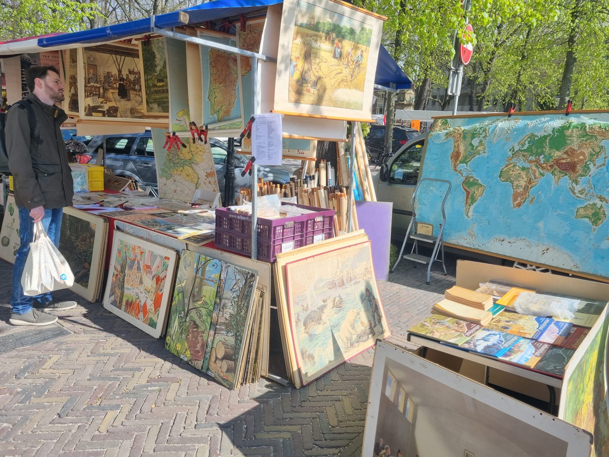 Antiek- en brocantemarkt Haarlem