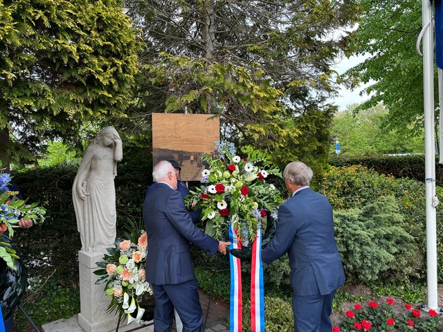 4 mei herdenking in Bennebroek