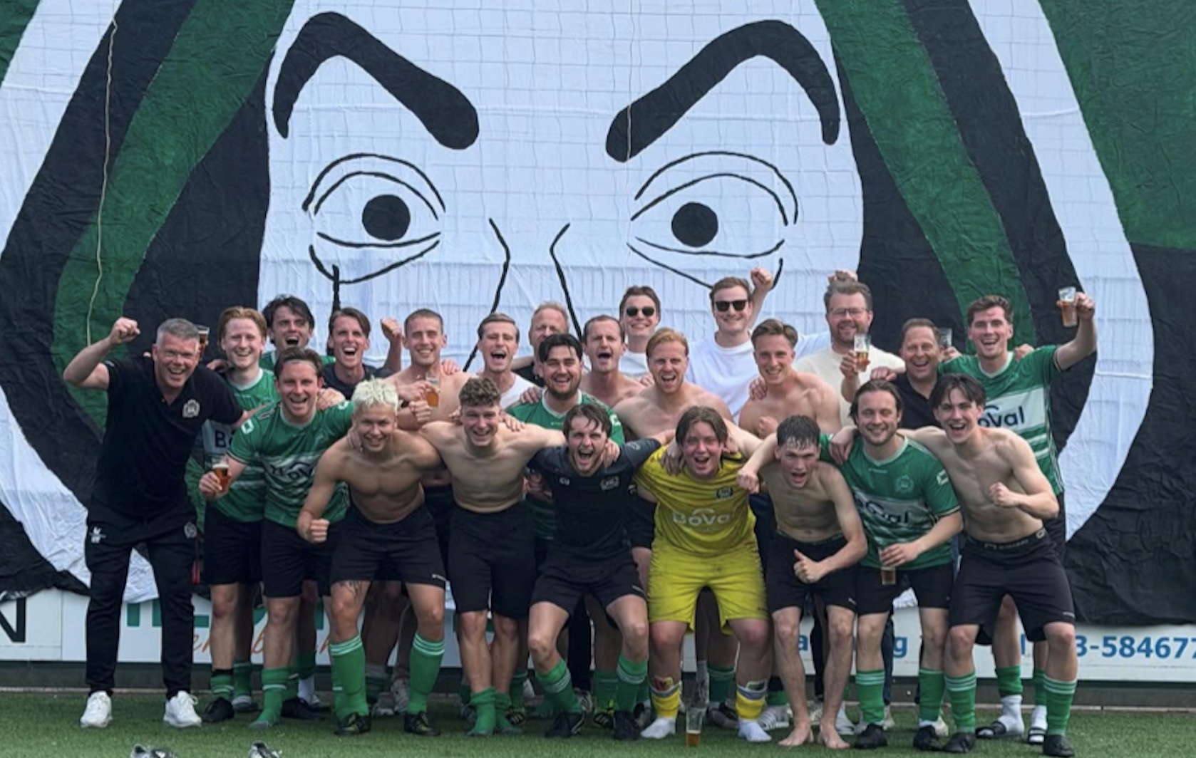 BSM plaatst zich opnieuw voor nacompetitie