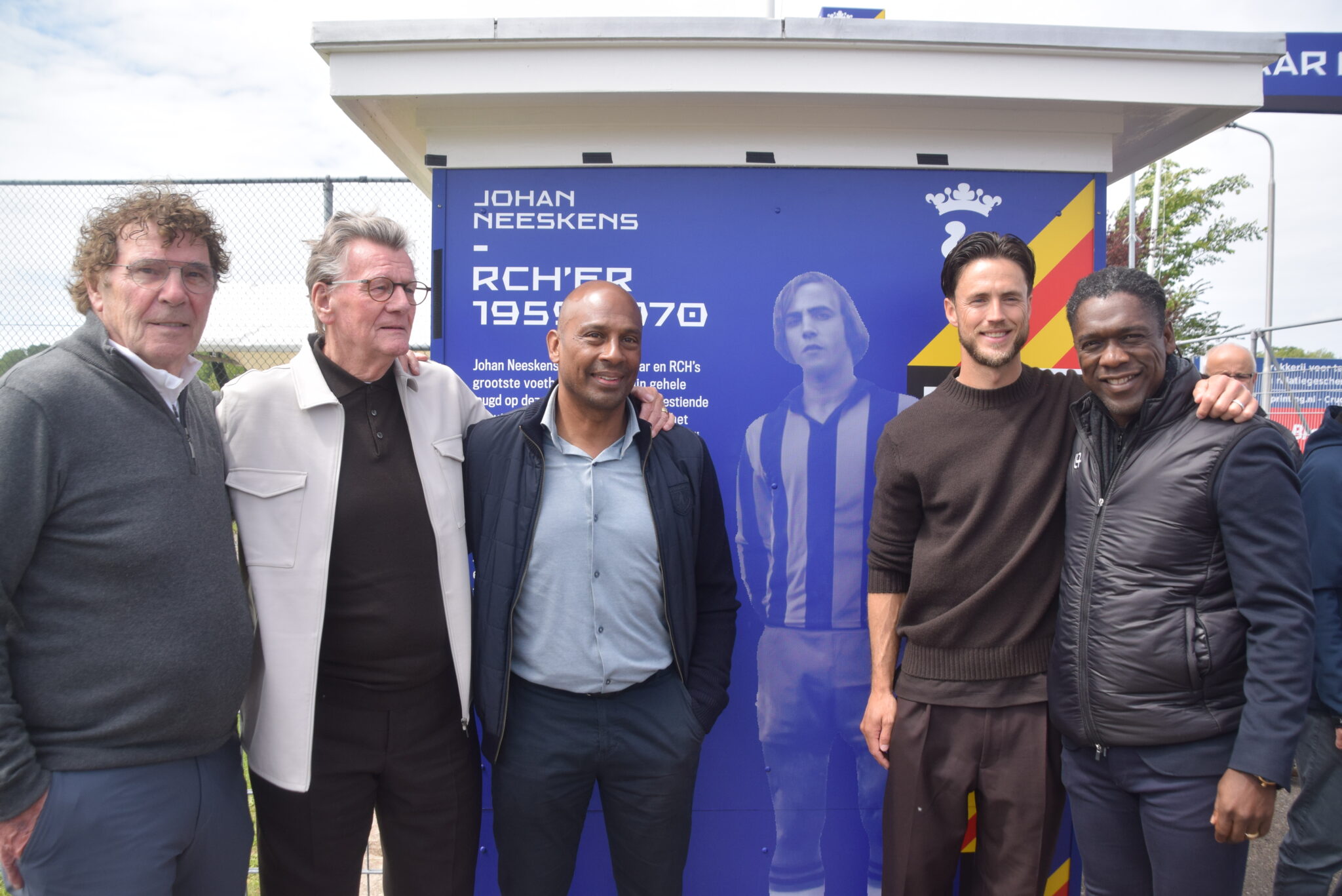 Sportpark vernoemd naar legendarische Johan Neeskens