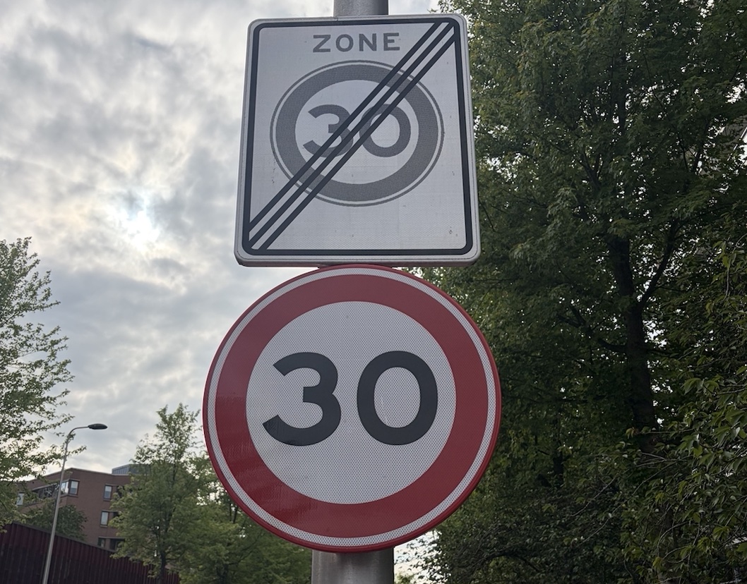 Wel/niet 30 km per uur?