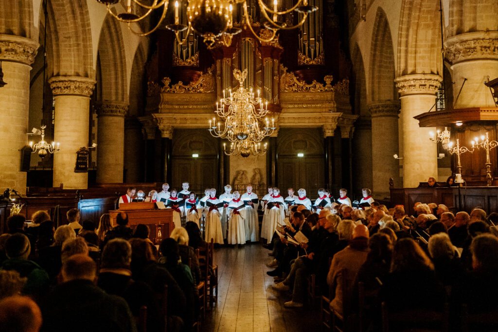 Zomeravondmuziek in de Grote of St.-Bavokerk