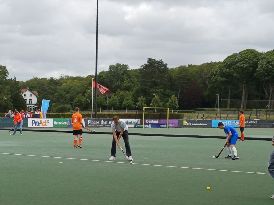 Special Olympics Nationale Spelen in Bloemendaal