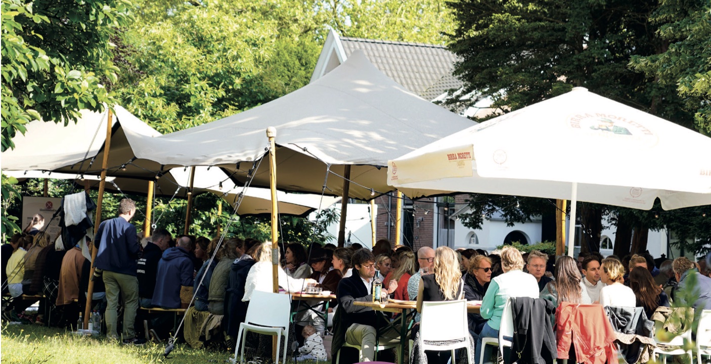 Bloemendaal bruist in het weekend van 4 en 5 juli